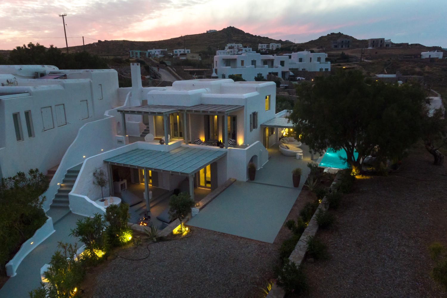 Amalgam Homes Dafni villa, Mykonos island: image interior gallery