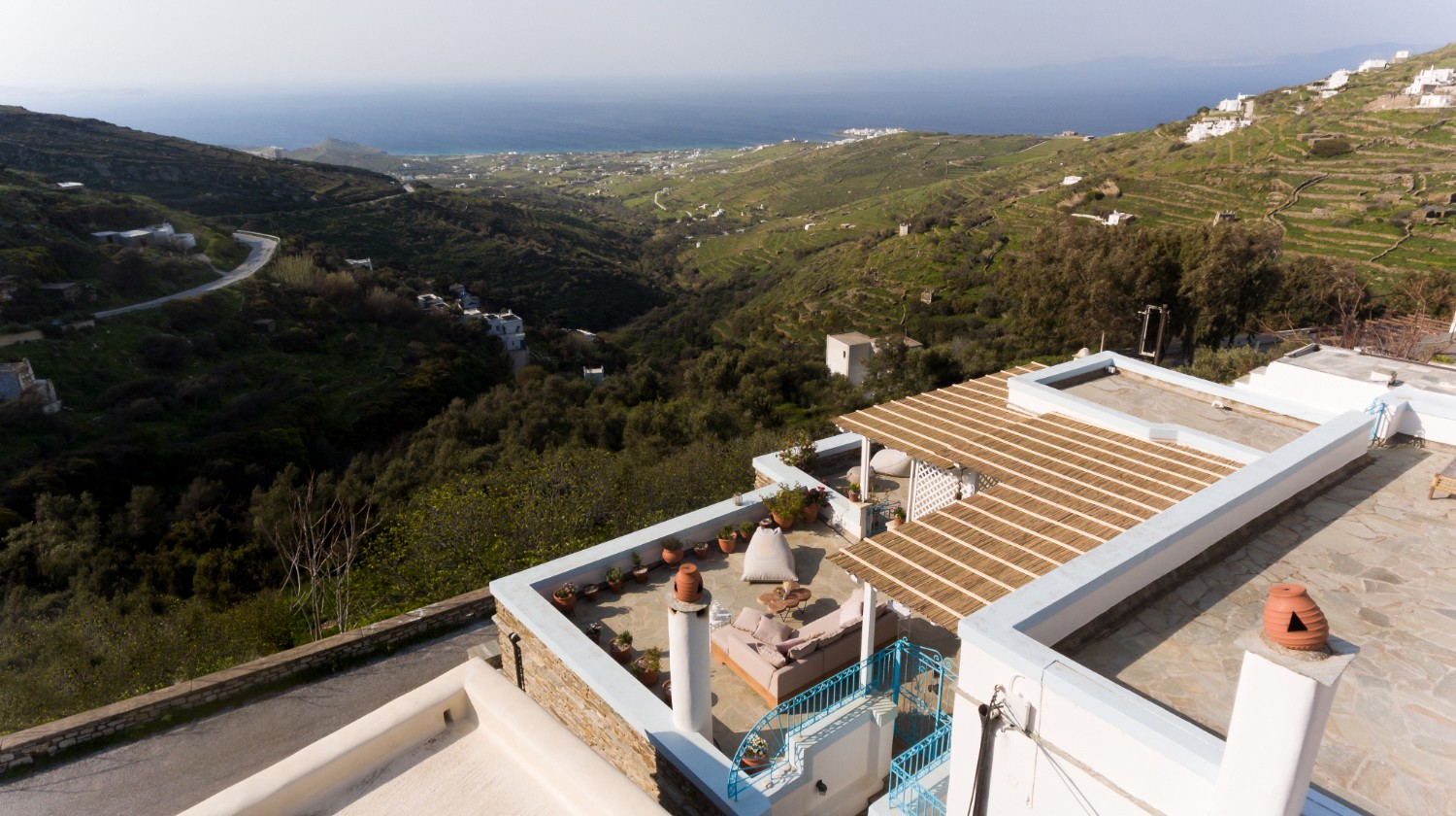 Amalgam Homes Pano Spiti villa, Tinos island: image interior gallery