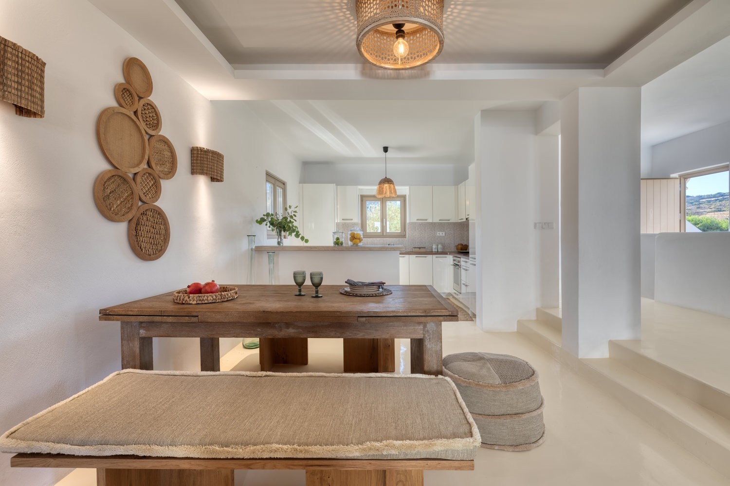 Amalgam Homes Aiolos villa, Paros island: image interior gallery