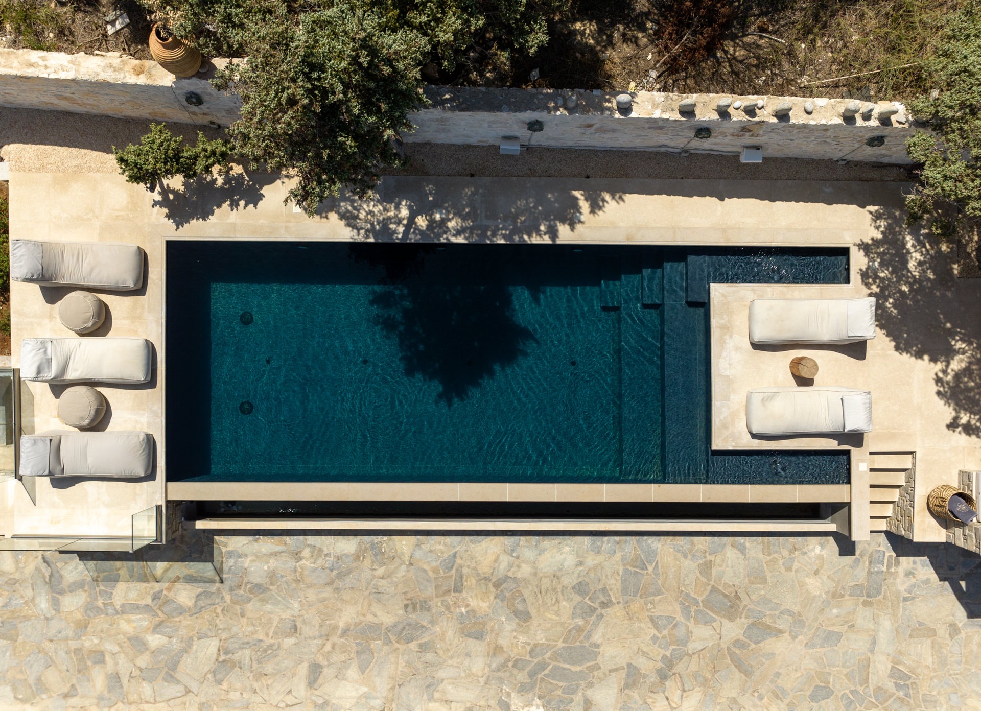Amalgam Homes Agia Thalassa villa, Paros island: image interior gallery