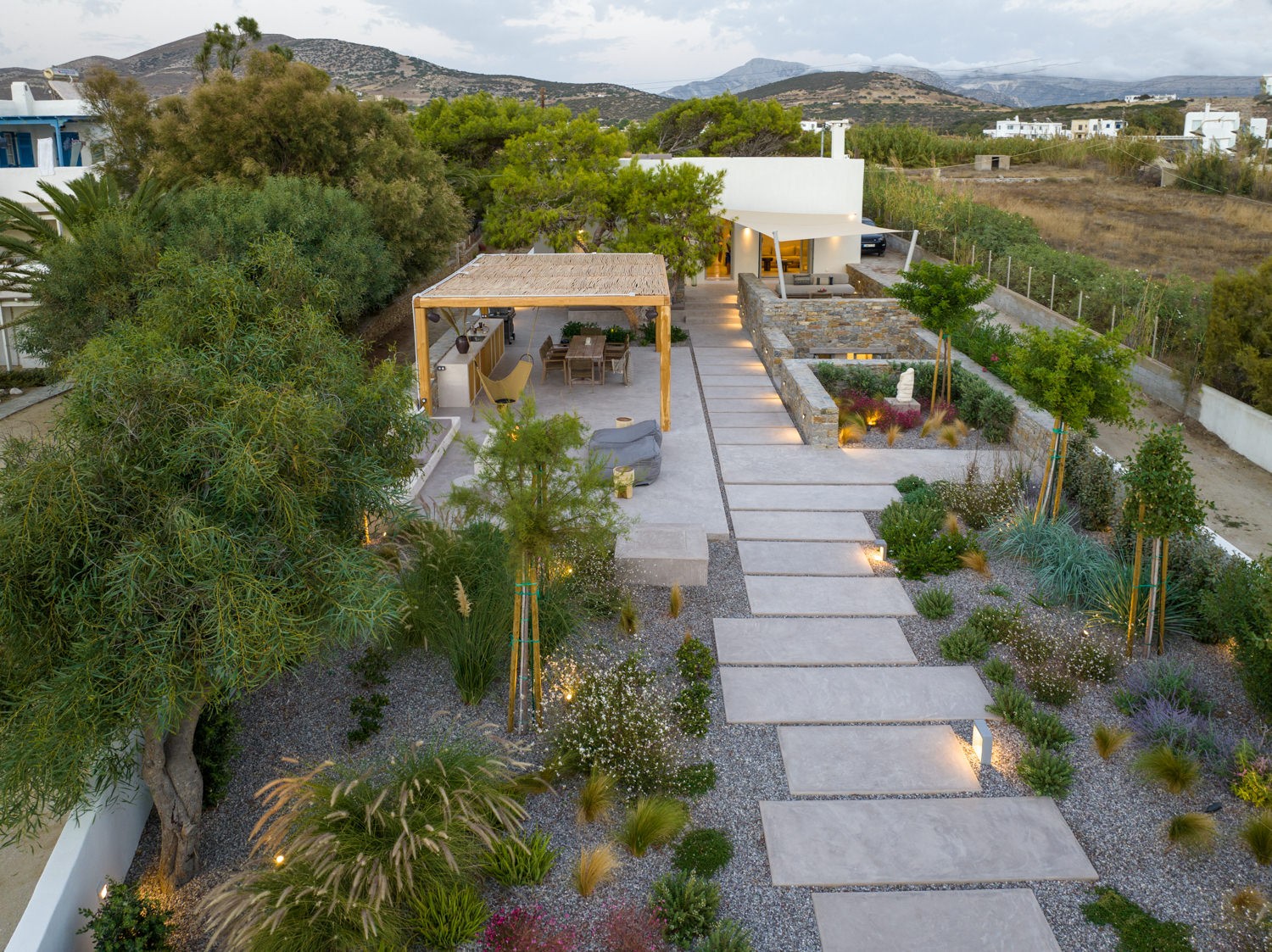 Amalgam Homes Iremia villa, Naxos island: image interior gallery