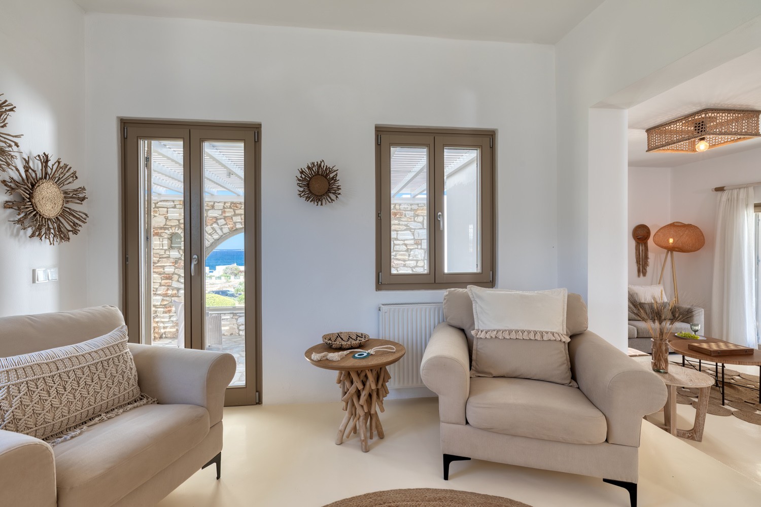 Amalgam Homes Aiolos villa, Paros island: image interior gallery