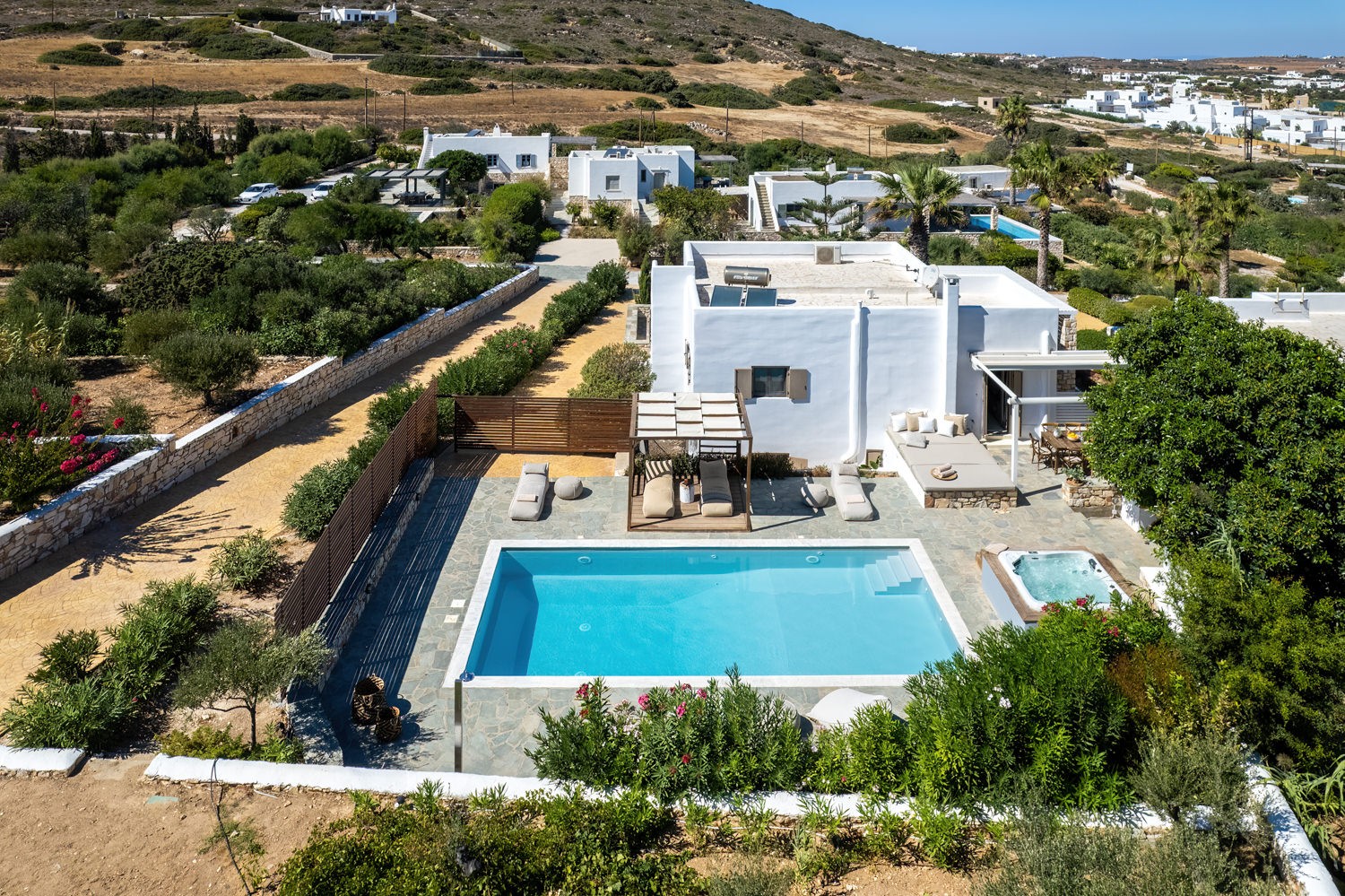 Amalgam Homes Aiolos villa, Paros island: image interior gallery