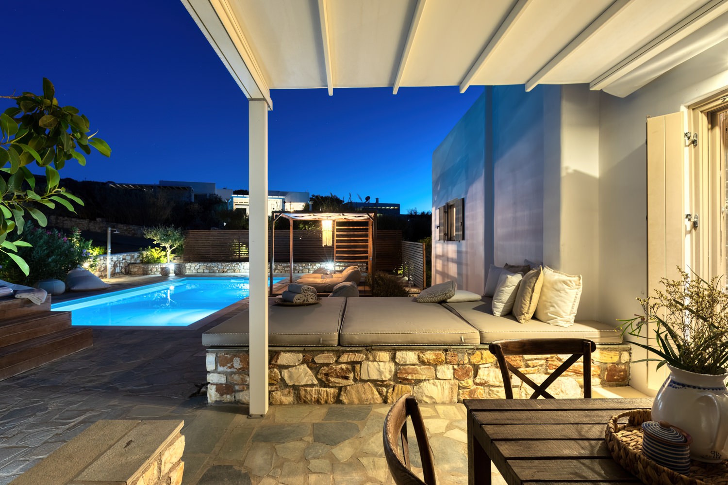 Amalgam Homes Aiolos villa, Paros island: image interior gallery