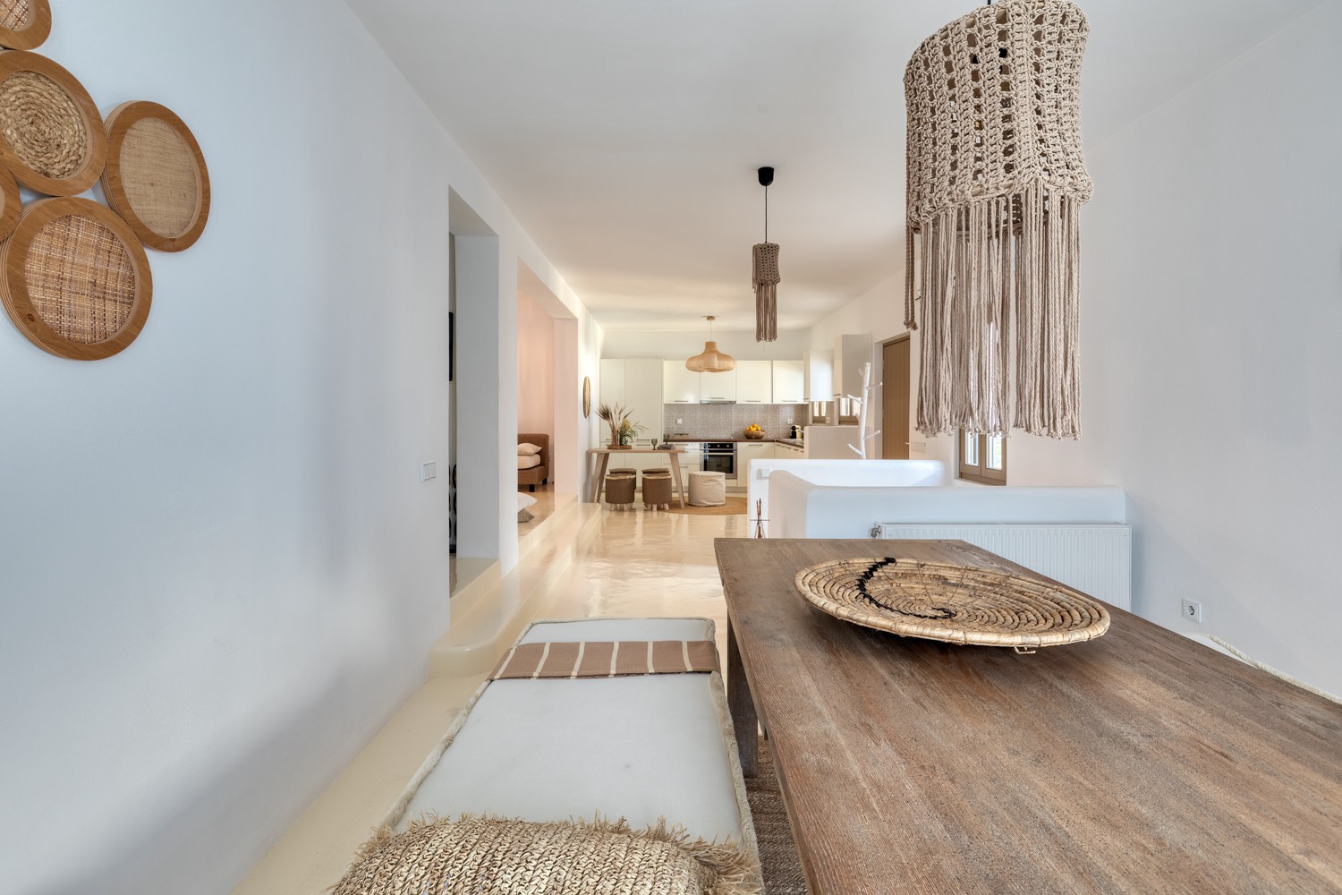 Amalgam Homes Avra villa, Paros island: image interior gallery