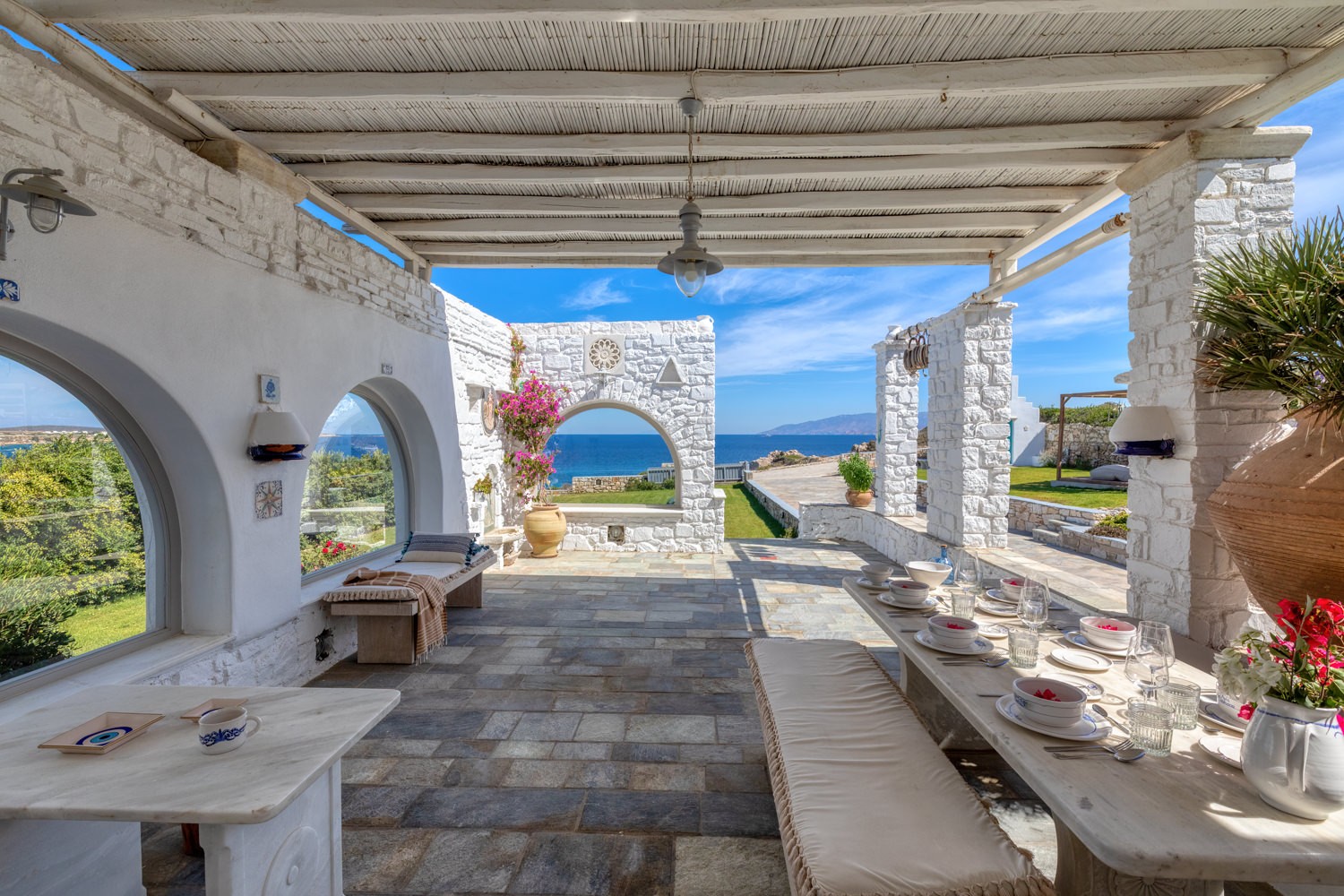 Amalgam Homes Agia Thalassa villa, Paros island: image interior gallery