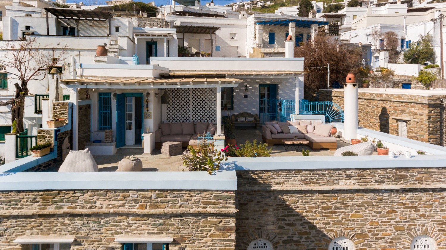 Amalgam Homes Pano Spiti villa, Tinos island: image interior gallery