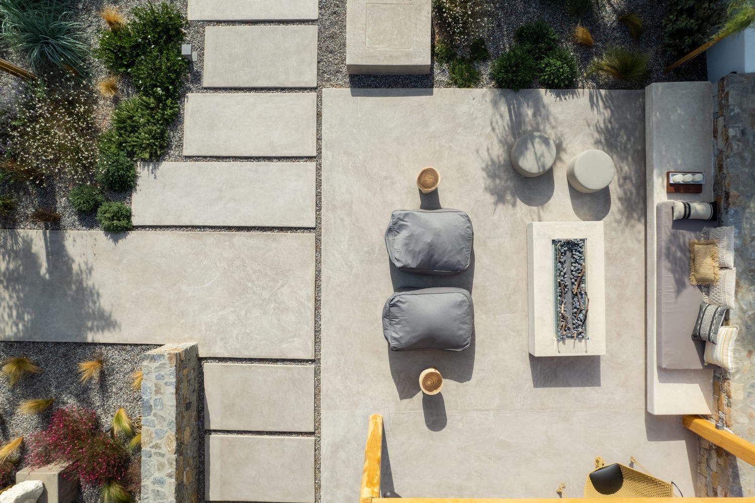 Amalgam Homes Iremia villa, Naxos island: image interior gallery