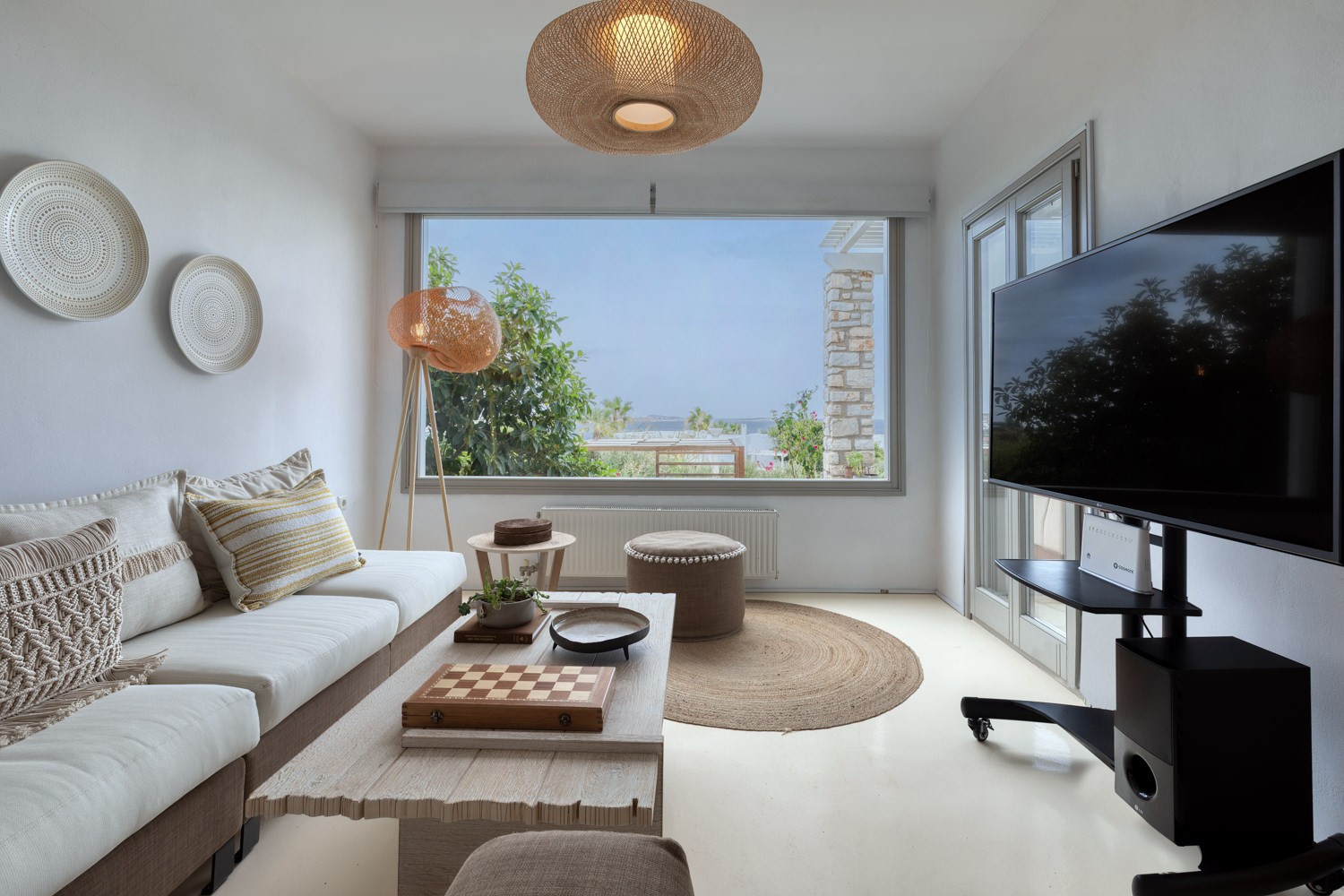 Amalgam Homes Zefyros villa, Paros island: image interior gallery