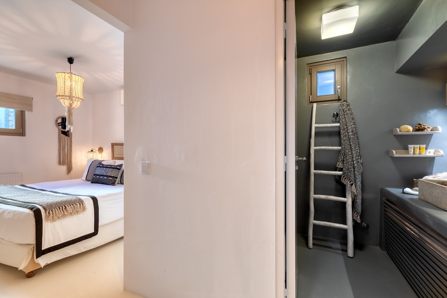 Amalgam Homes Aiolos villa, Paros island: image interior gallery