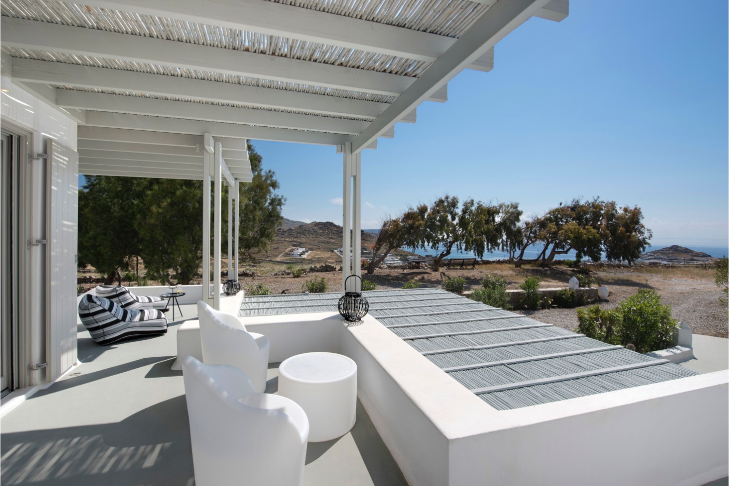 Amalgam Homes Dafni villa, Mykonos island: image interior gallery