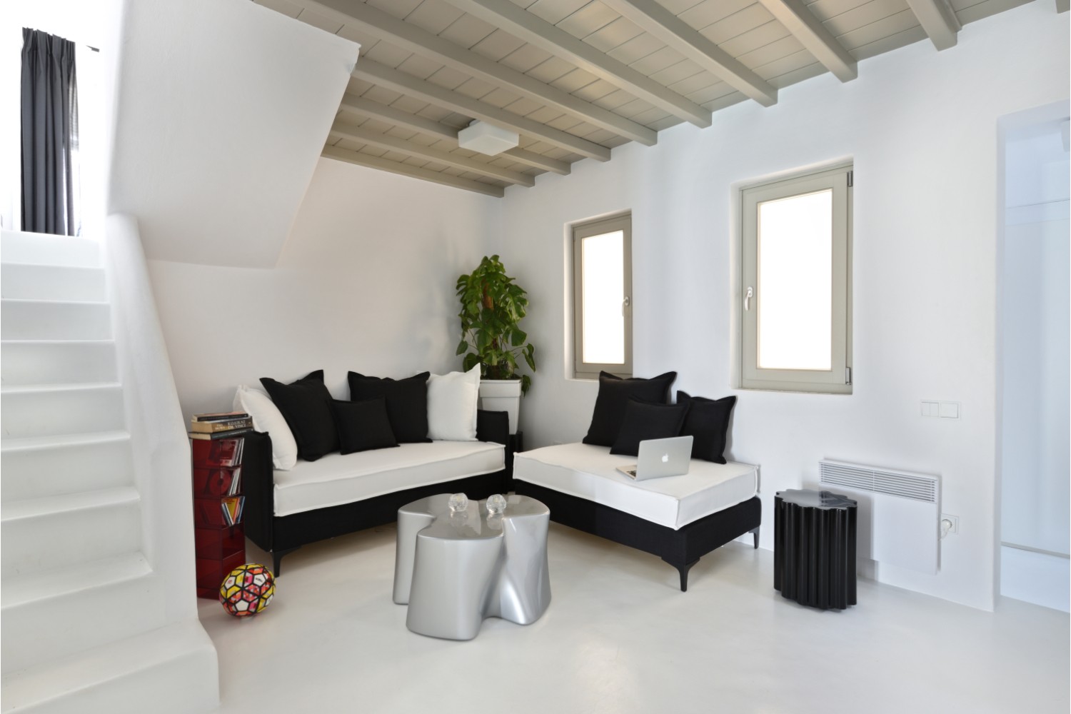 Amalgam Homes Dafni villa, Mykonos island: image interior gallery