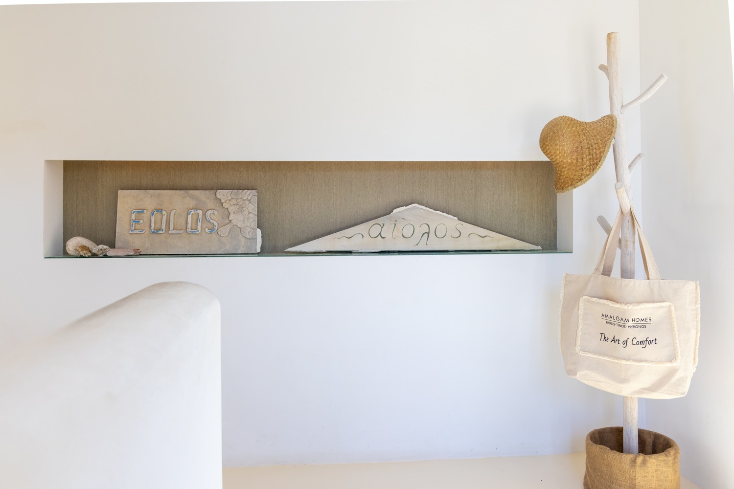 Amalgam Homes Aiolos villa, Paros island: image interior gallery