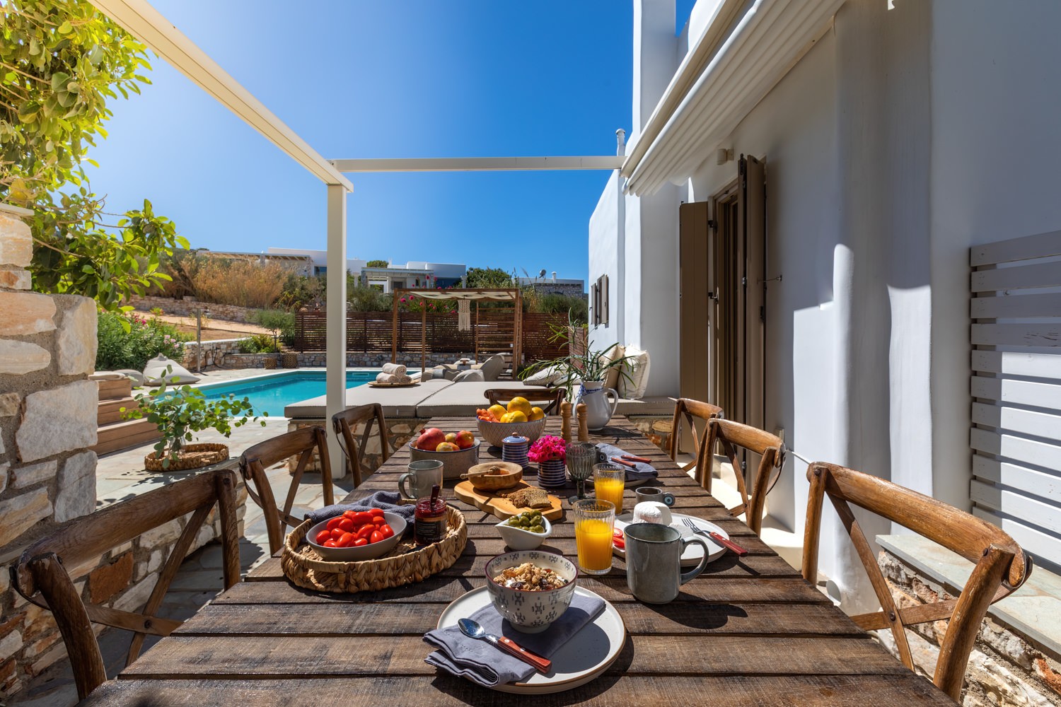 Amalgam Homes Aiolos villa, Paros island: image interior gallery
