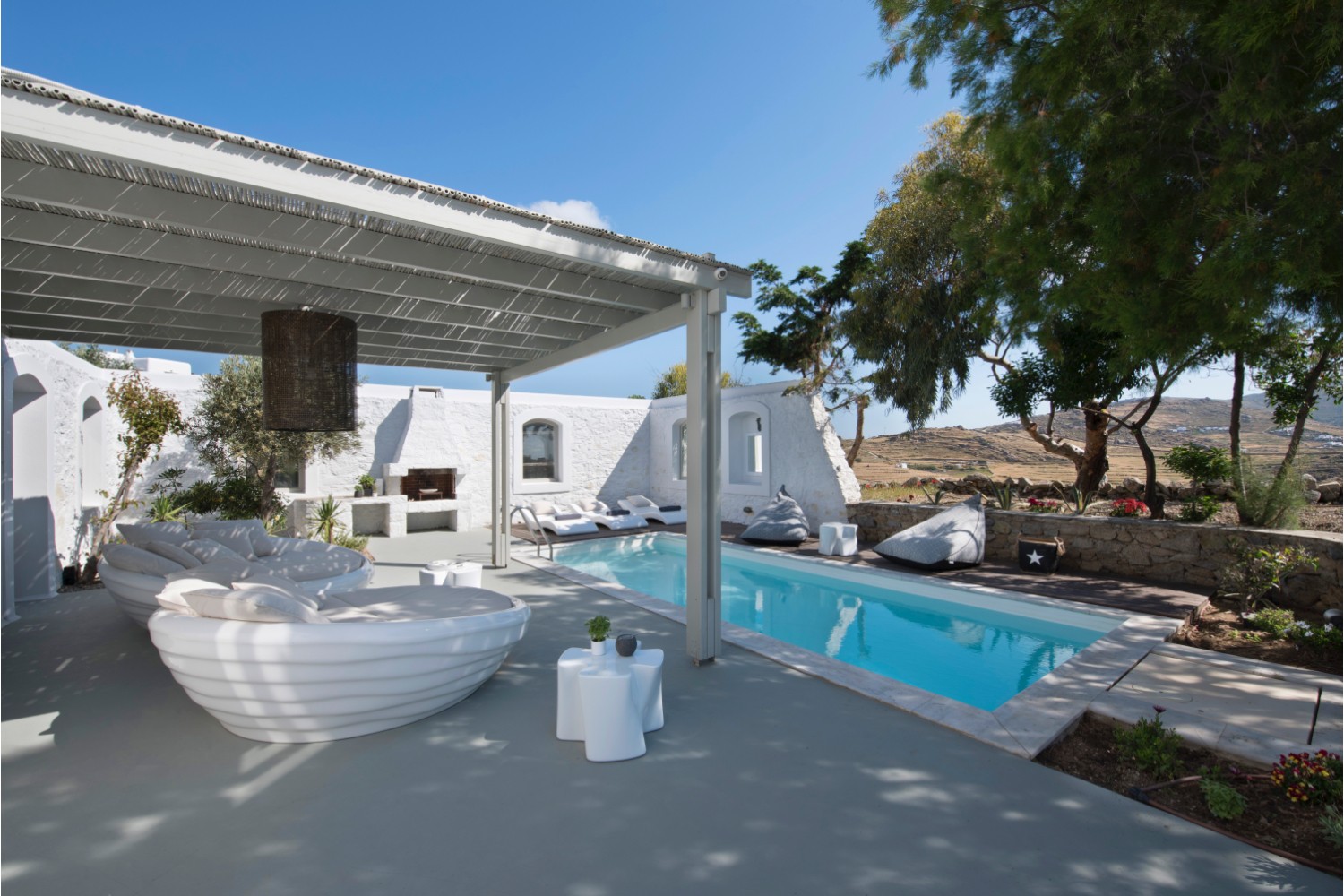 Amalgam Homes Dafni villa, Mykonos island: image interior gallery