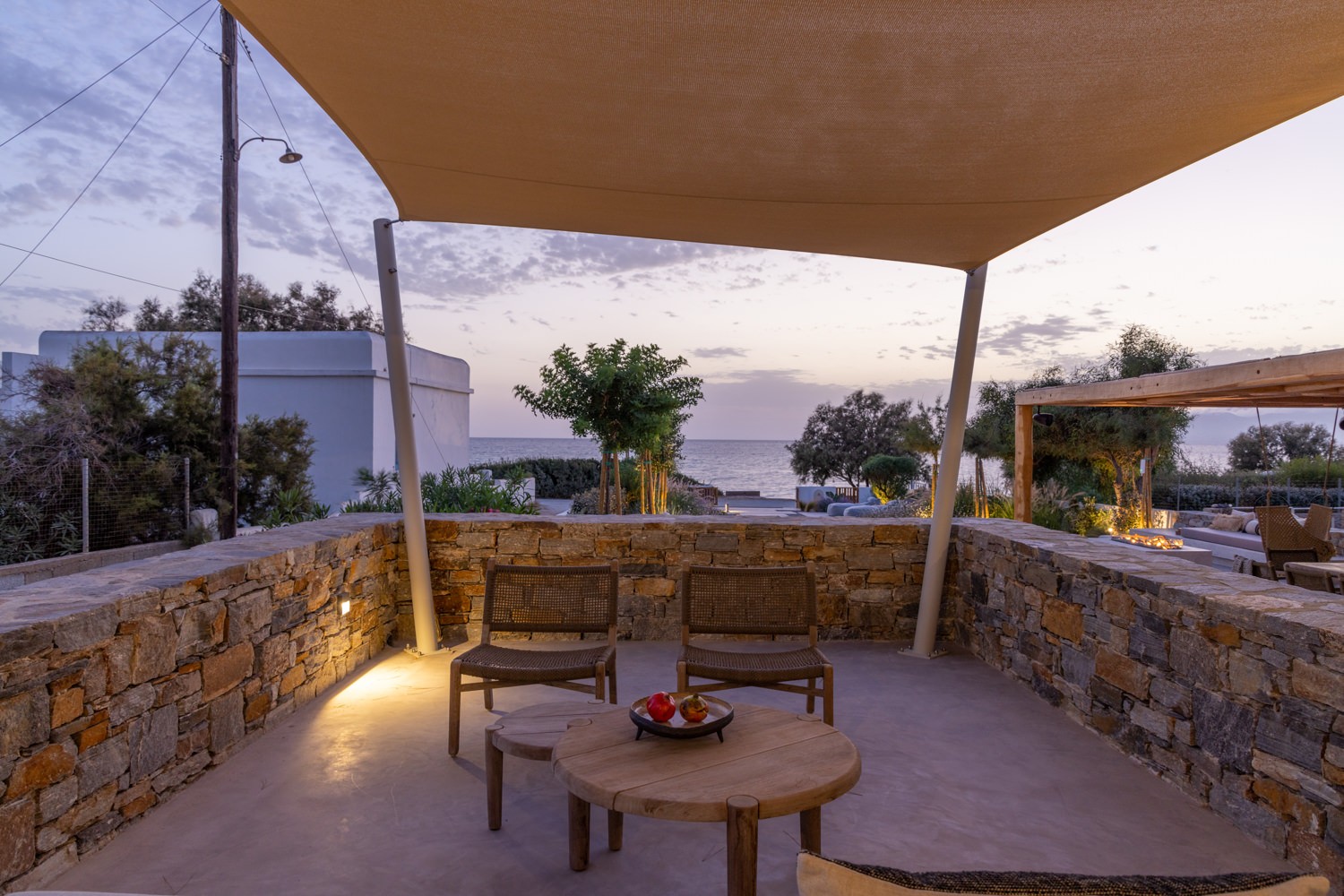 Amalgam Homes Iremia villa, Naxos island: image interior gallery