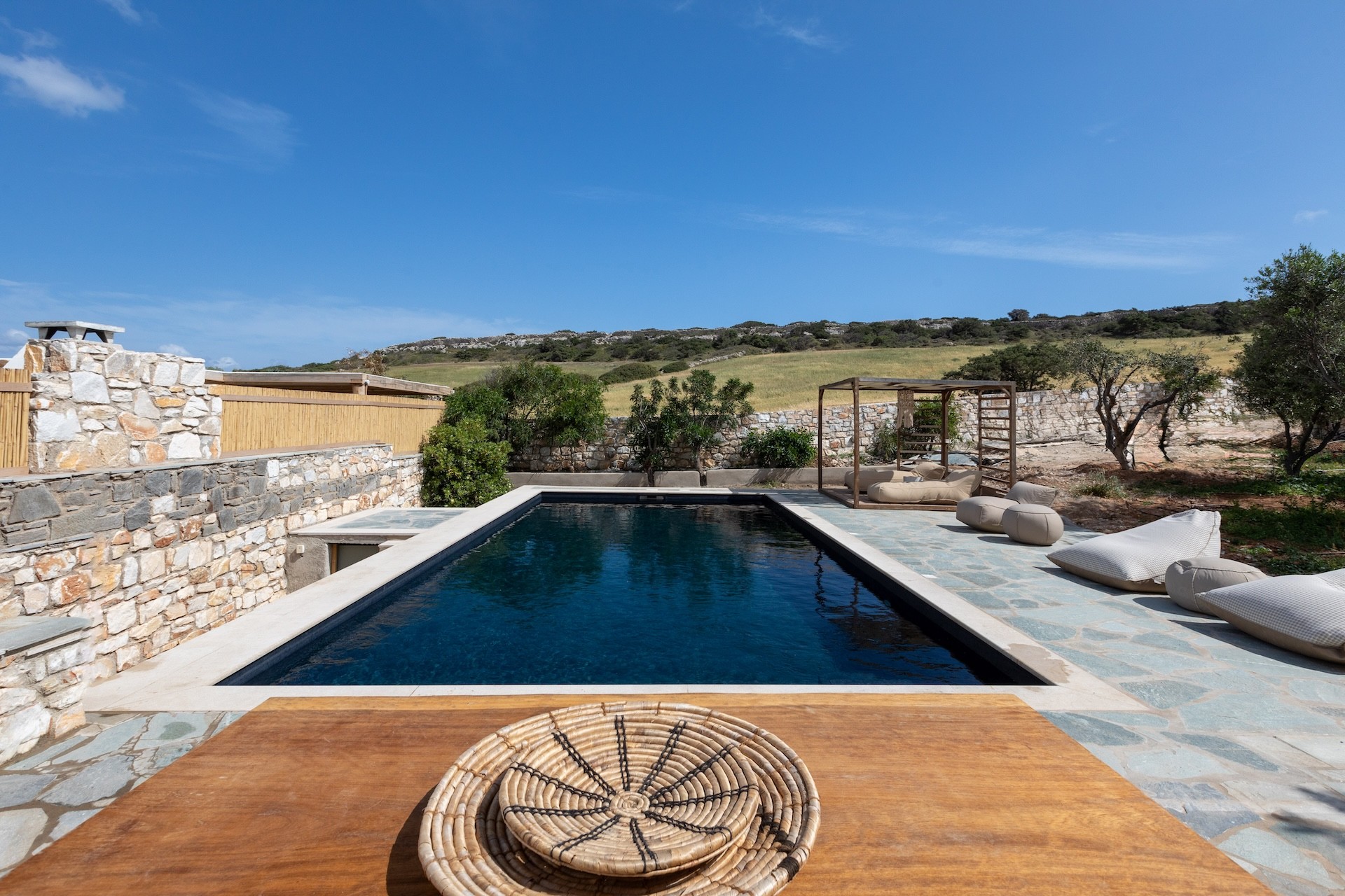 Amalgam Homes Avra villa, Paros island: image interior gallery