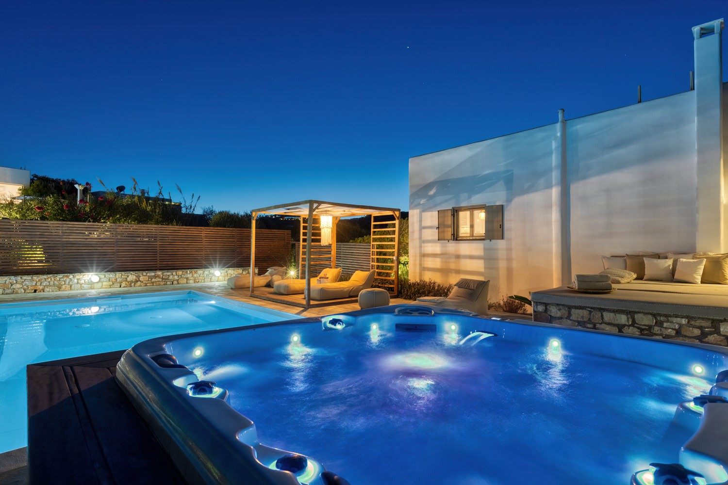 Amalgam Homes Aiolos villa, Paros island: image interior gallery