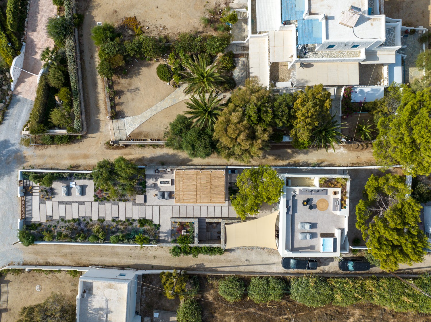 Amalgam Homes Iremia villa, Naxos island: image interior gallery