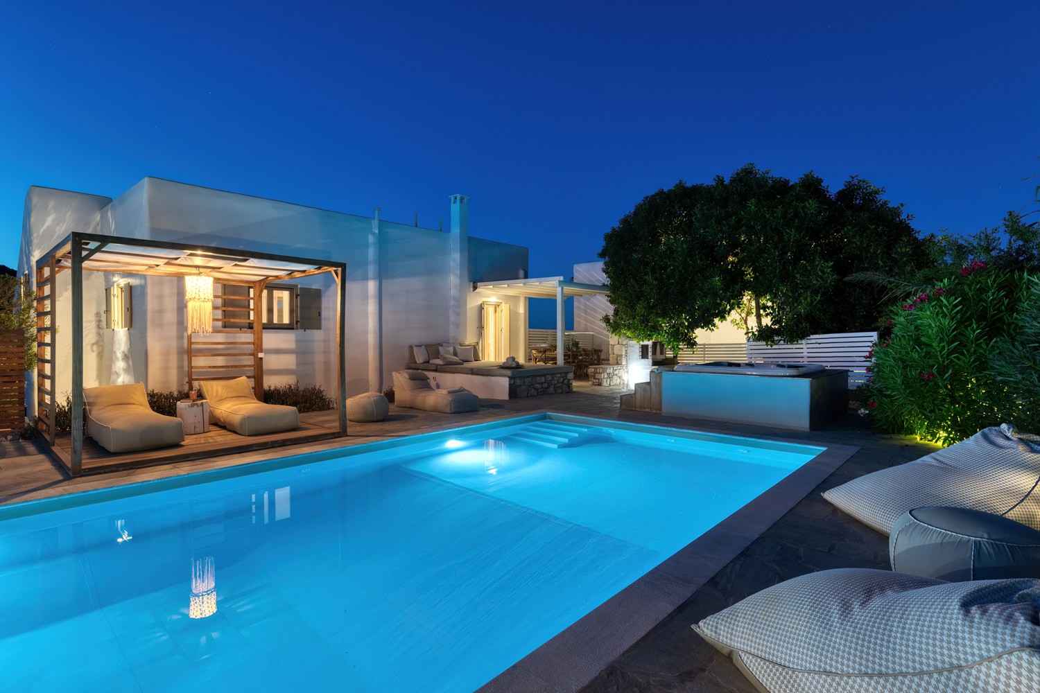 Amalgam Homes Aiolos villa, Paros island: image interior gallery