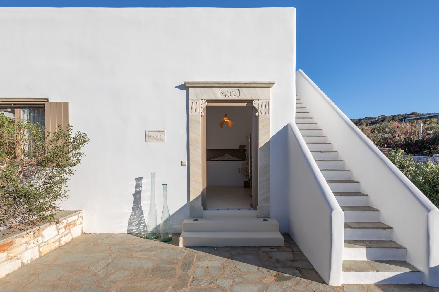 Amalgam Homes Aiolos villa, Paros island: image interior gallery