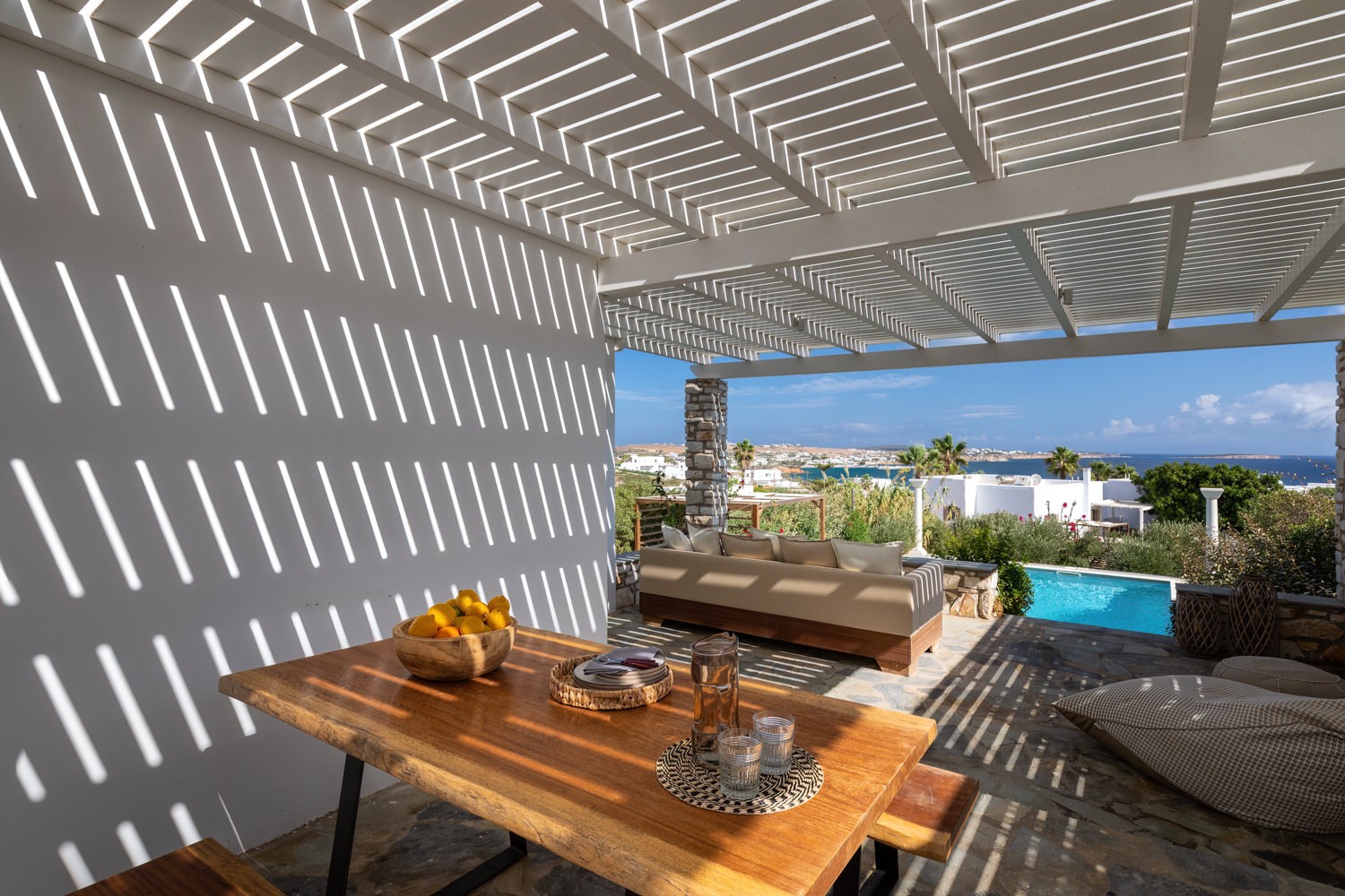 Amalgam Homes Zefyros villa, Paros island: image interior gallery