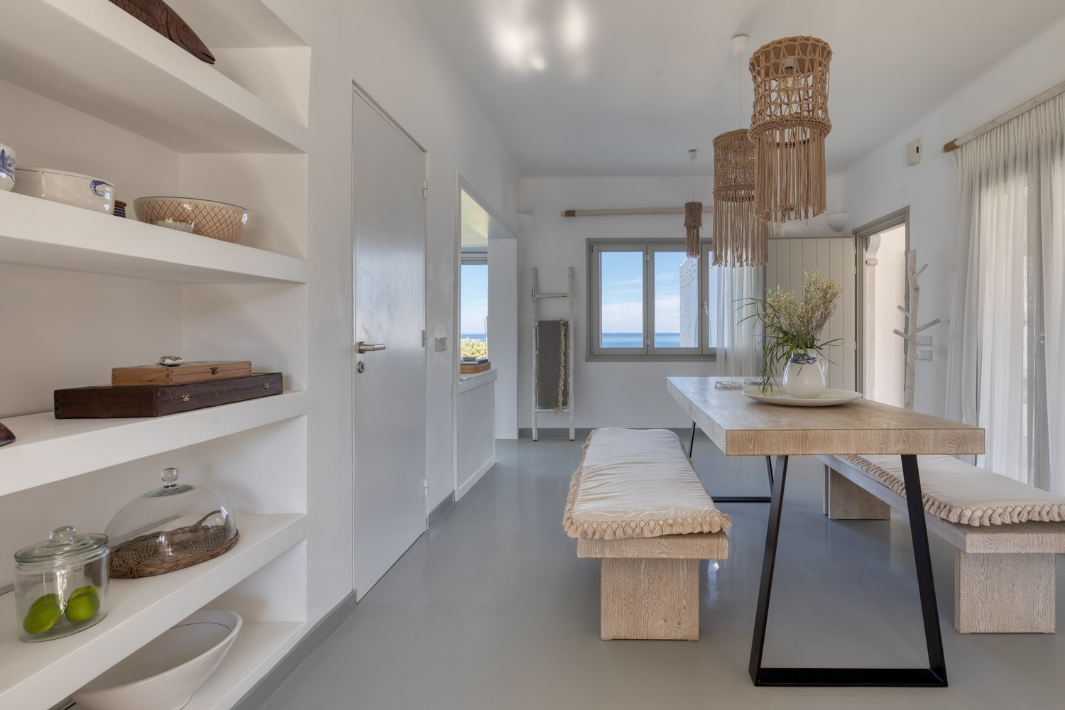 Amalgam Homes Agia Thalassa villa, Paros island: image interior gallery