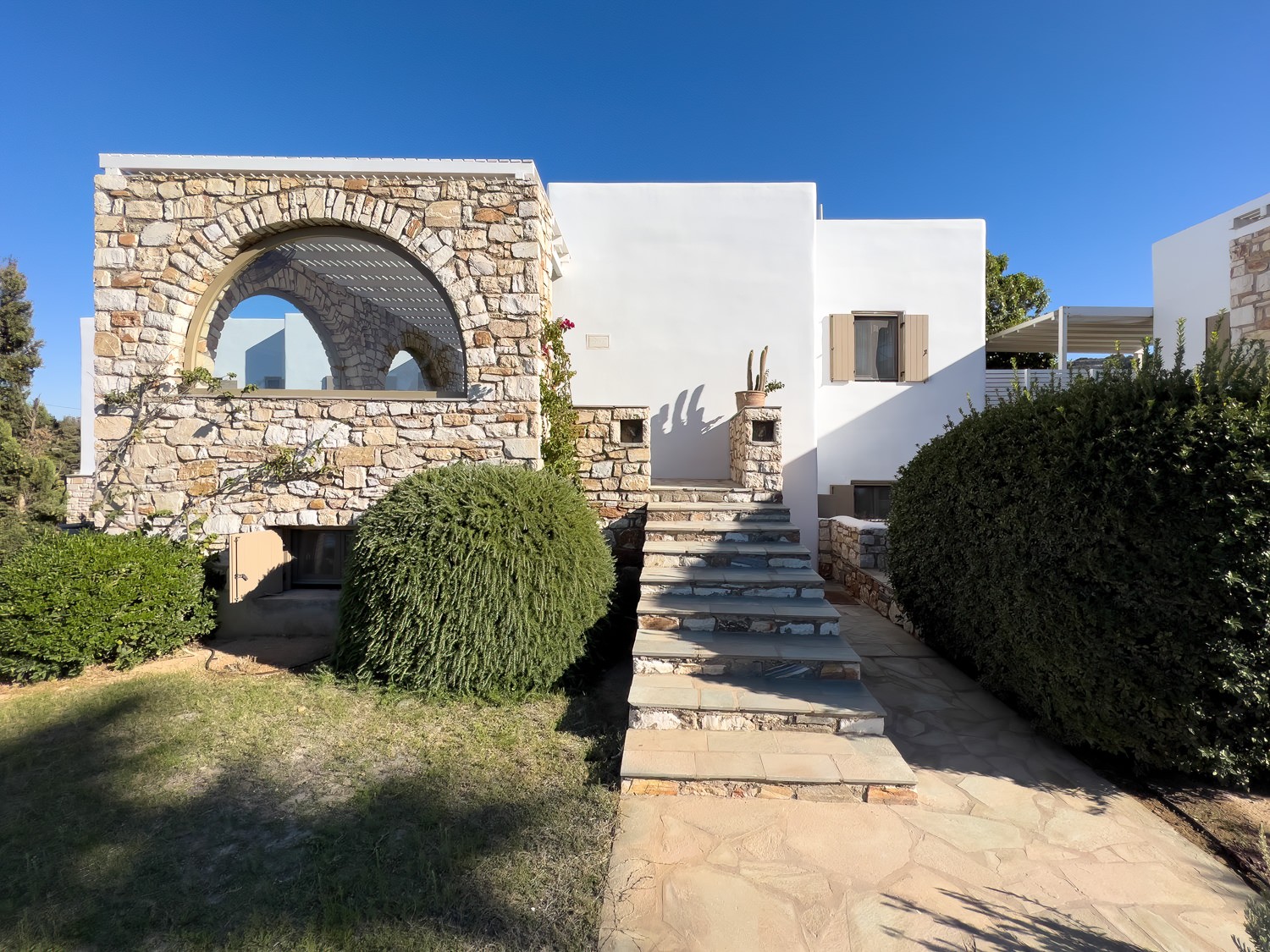 Amalgam Homes Aiolos villa, Paros island: image interior gallery