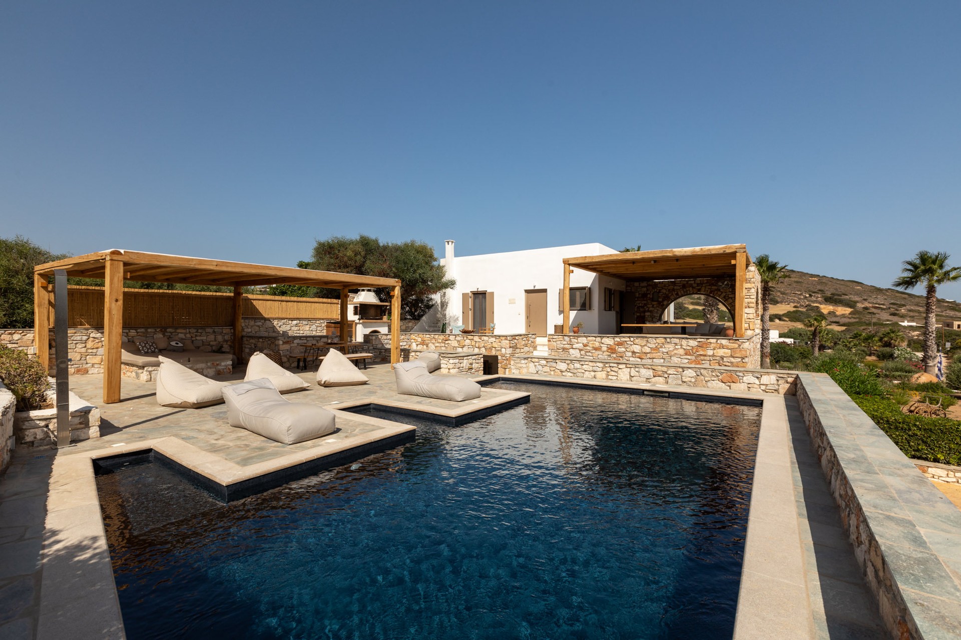 Amalgam Homes Almyra villa, Paros island: image interior gallery