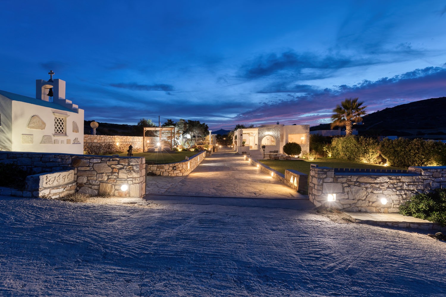 Amalgam Homes Agia Thalassa villa, Paros island: image interior gallery