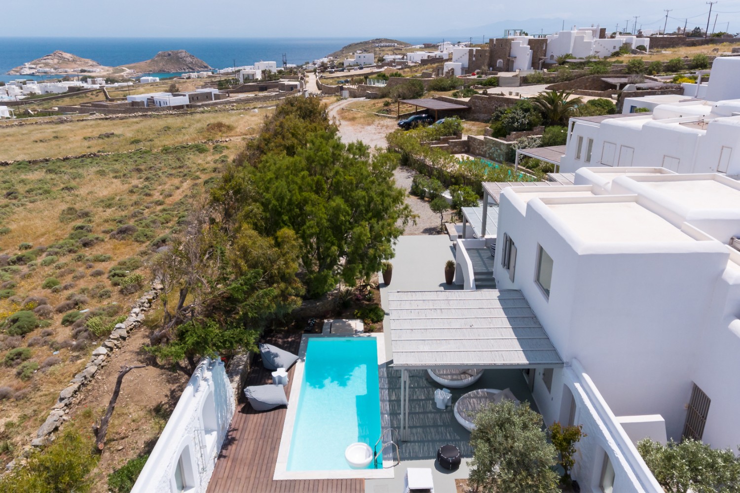 Amalgam Homes Dafni villa, Mykonos island: image interior gallery