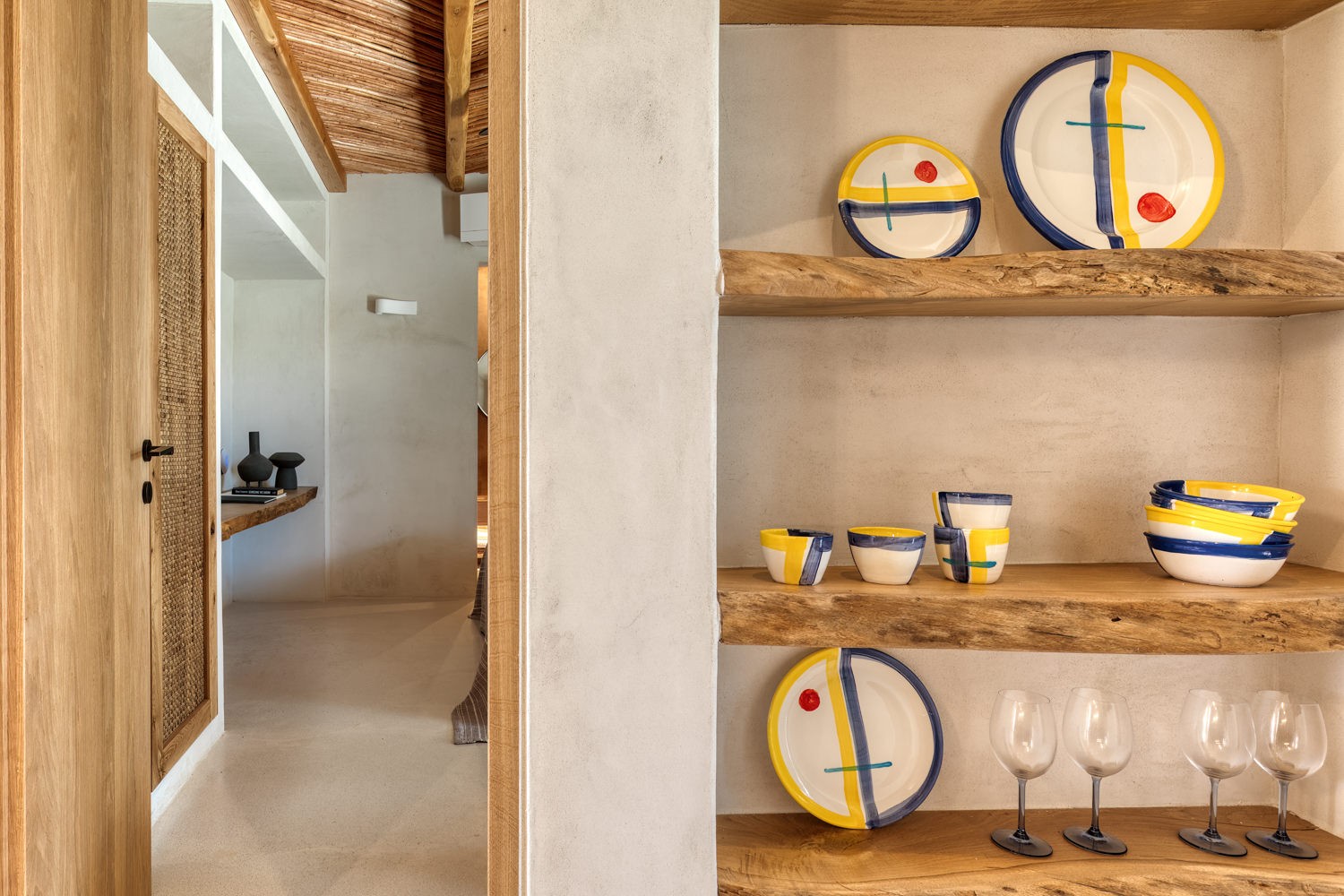 Amalgam Homes Iremia villa, Naxos island: image interior gallery