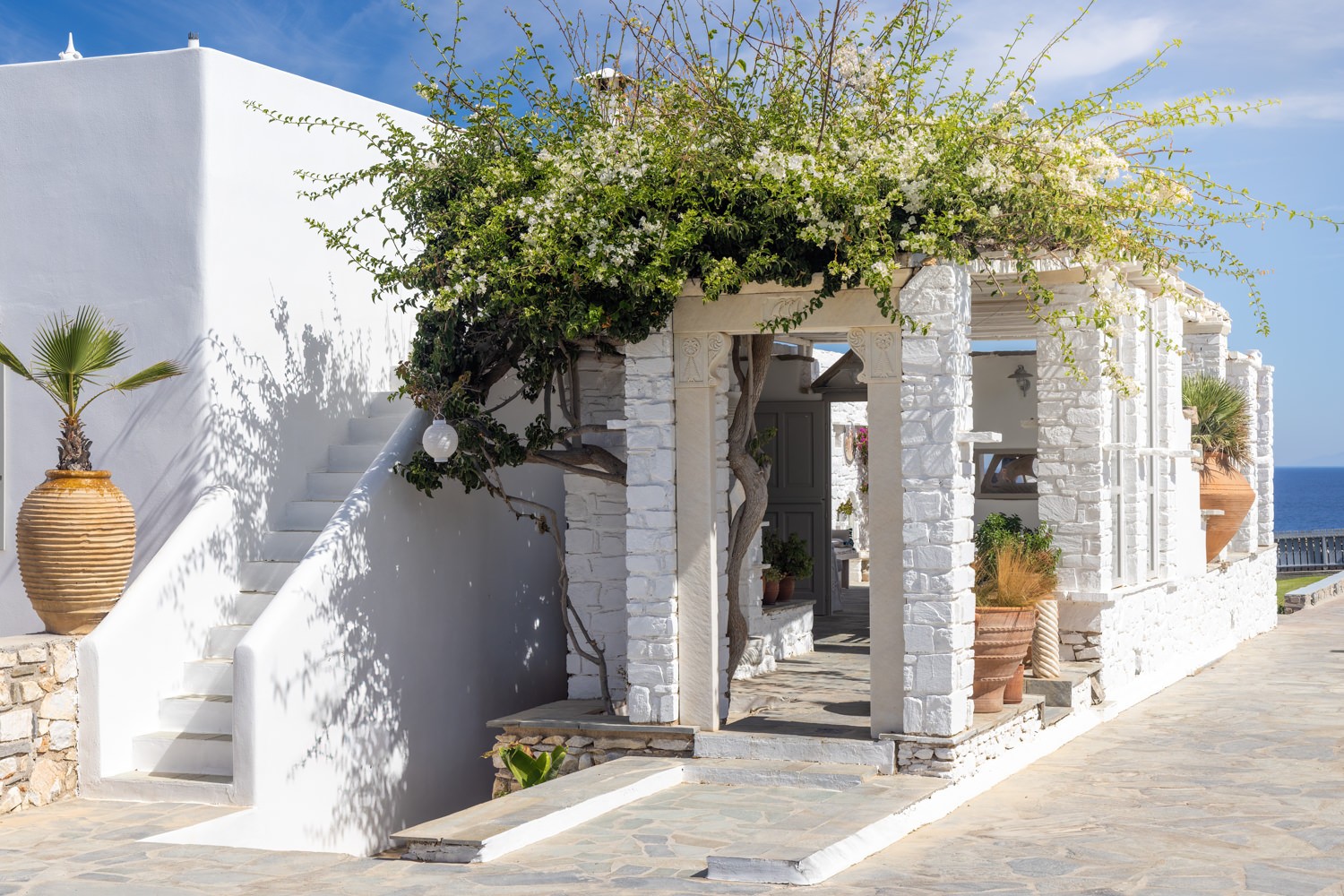Amalgam Homes Agia Thalassa villa, Paros island: image interior gallery