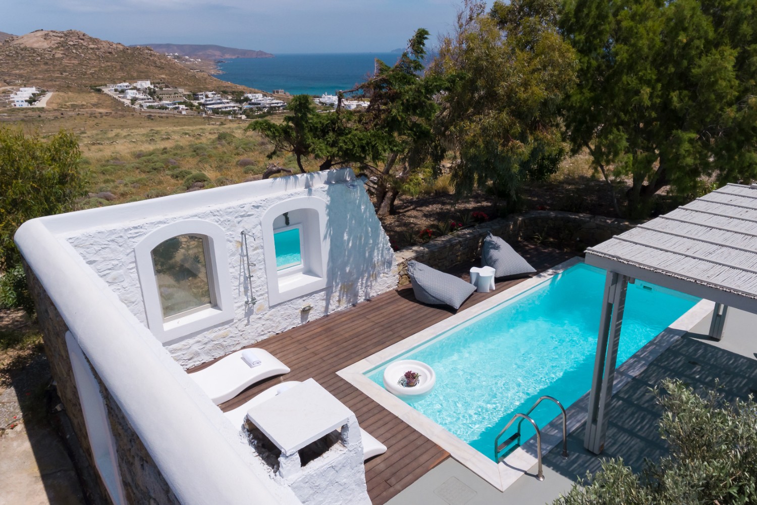 Amalgam Homes Dafni villa, Mykonos island: image interior gallery