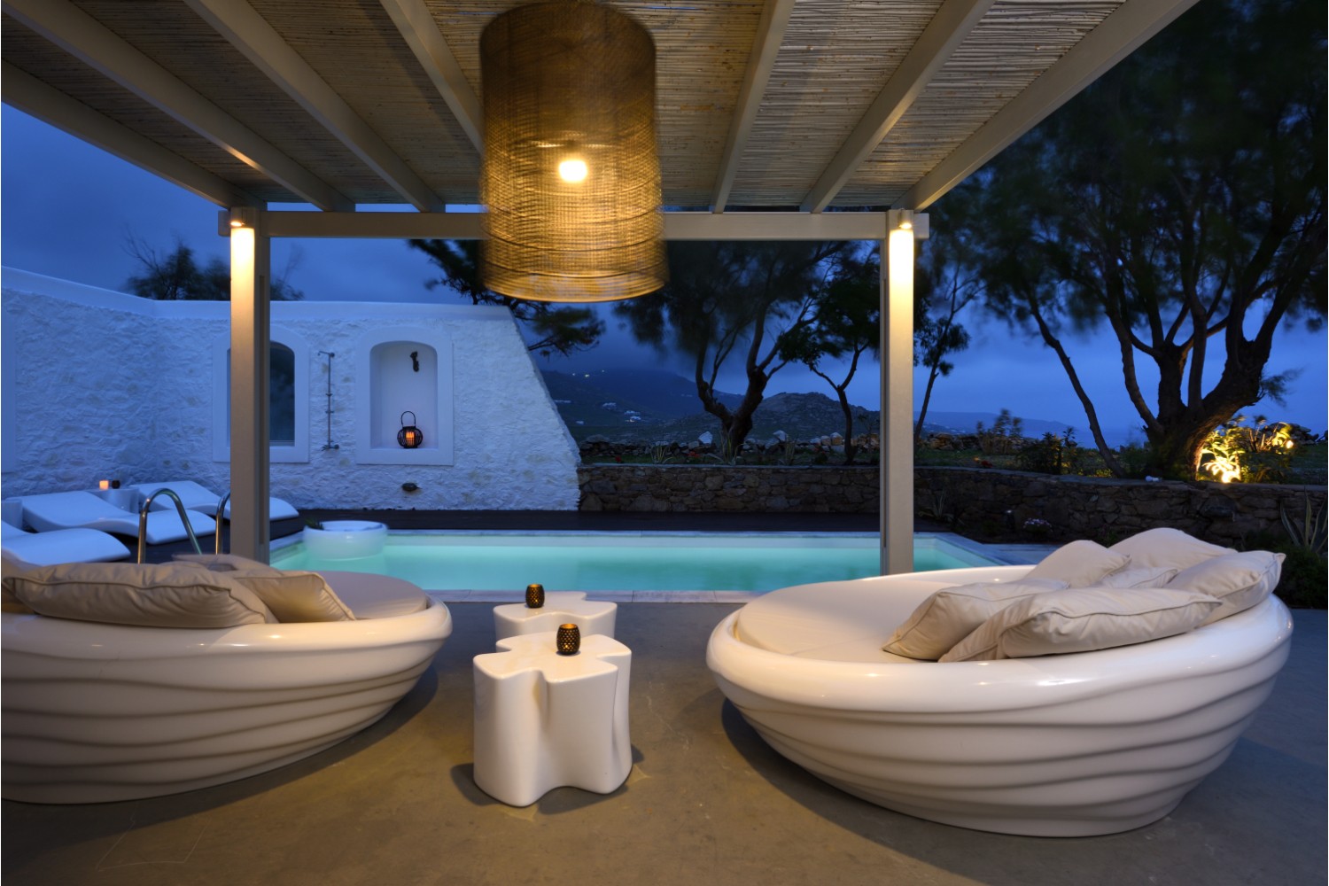 Amalgam Homes Dafni villa, Mykonos island: image interior gallery