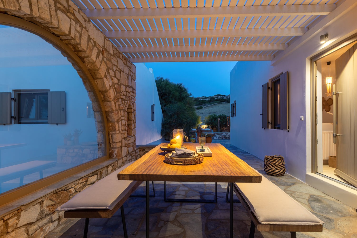 Amalgam Homes Avra villa, Paros island: image interior gallery