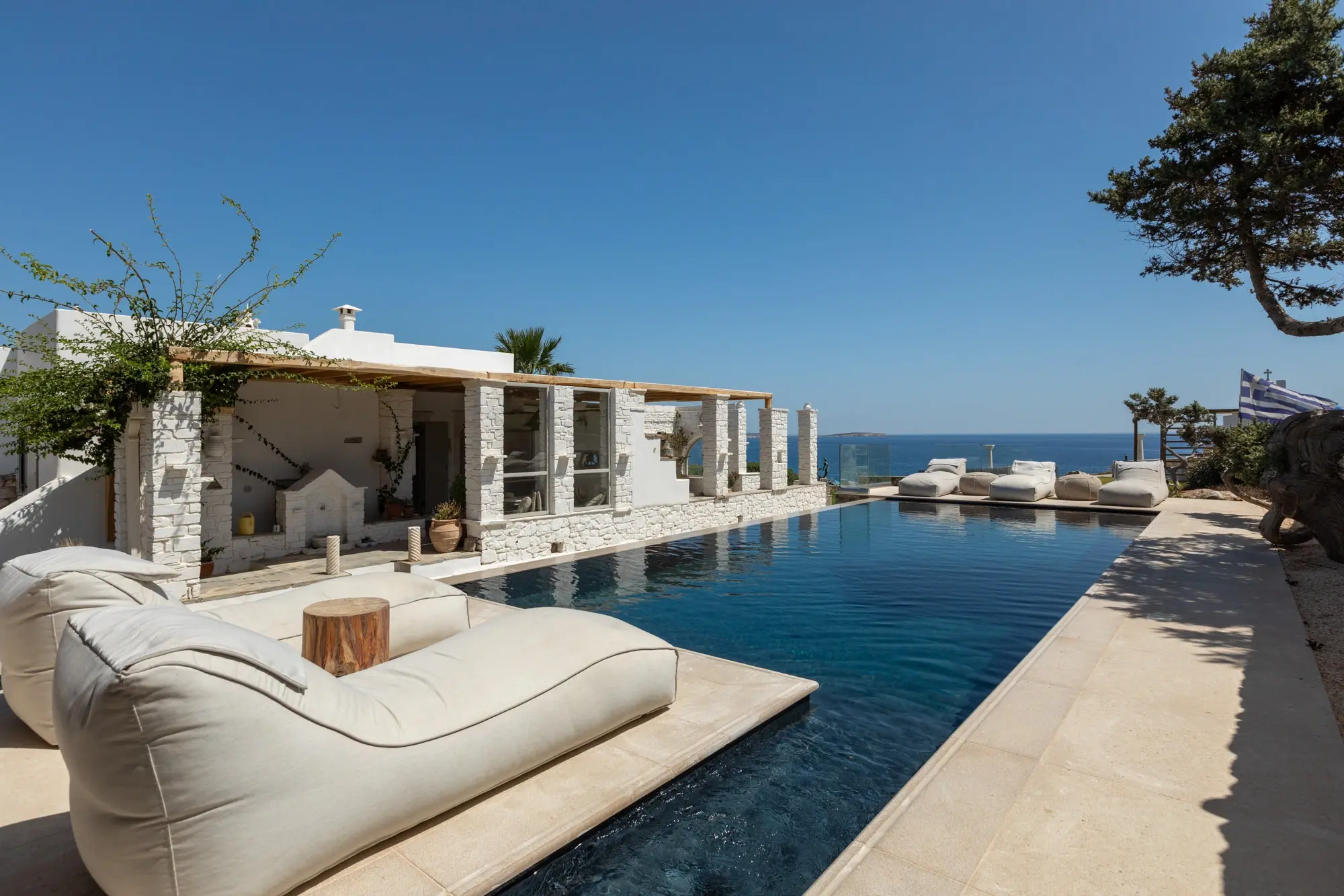 Amalgam Homes Paros island Agia Thalassa villa image