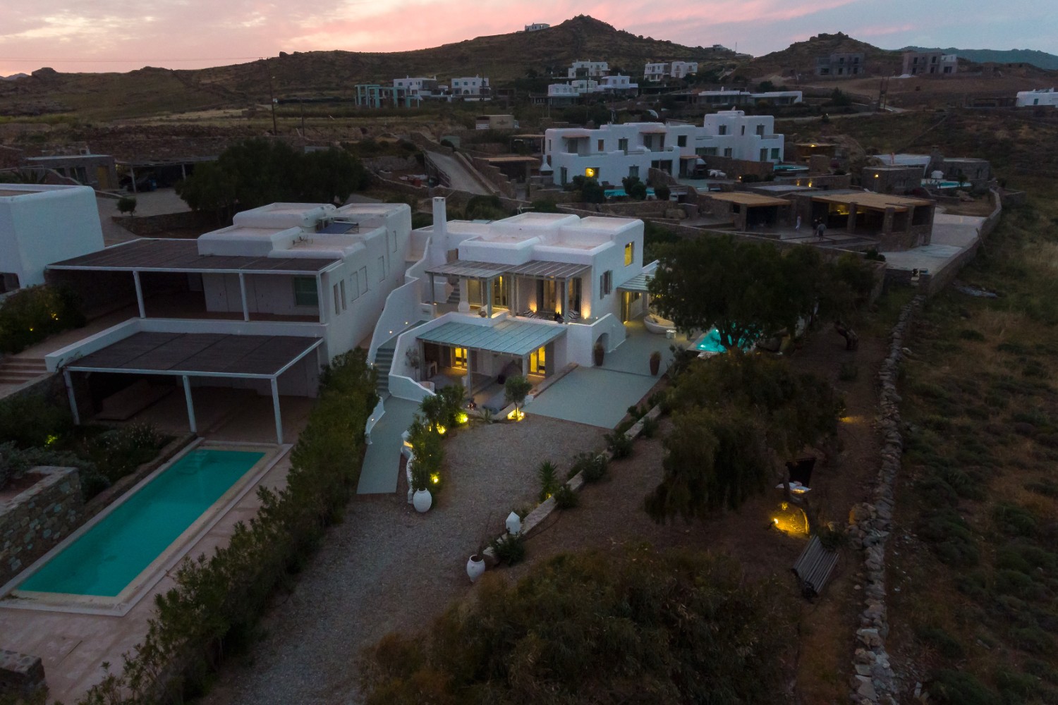 Amalgam Homes Dafni villa, Mykonos island: image interior gallery