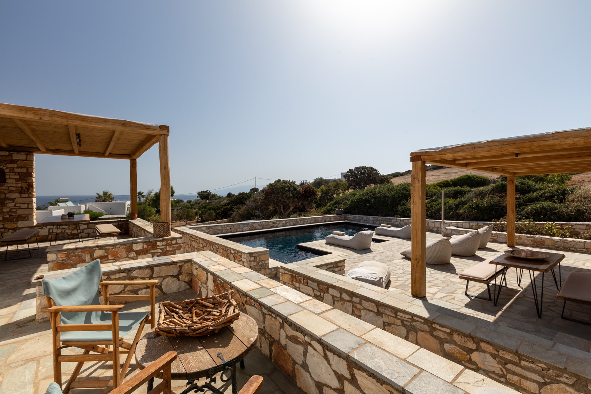 Amalgam Homes Almyra villa, Paros island: image interior gallery