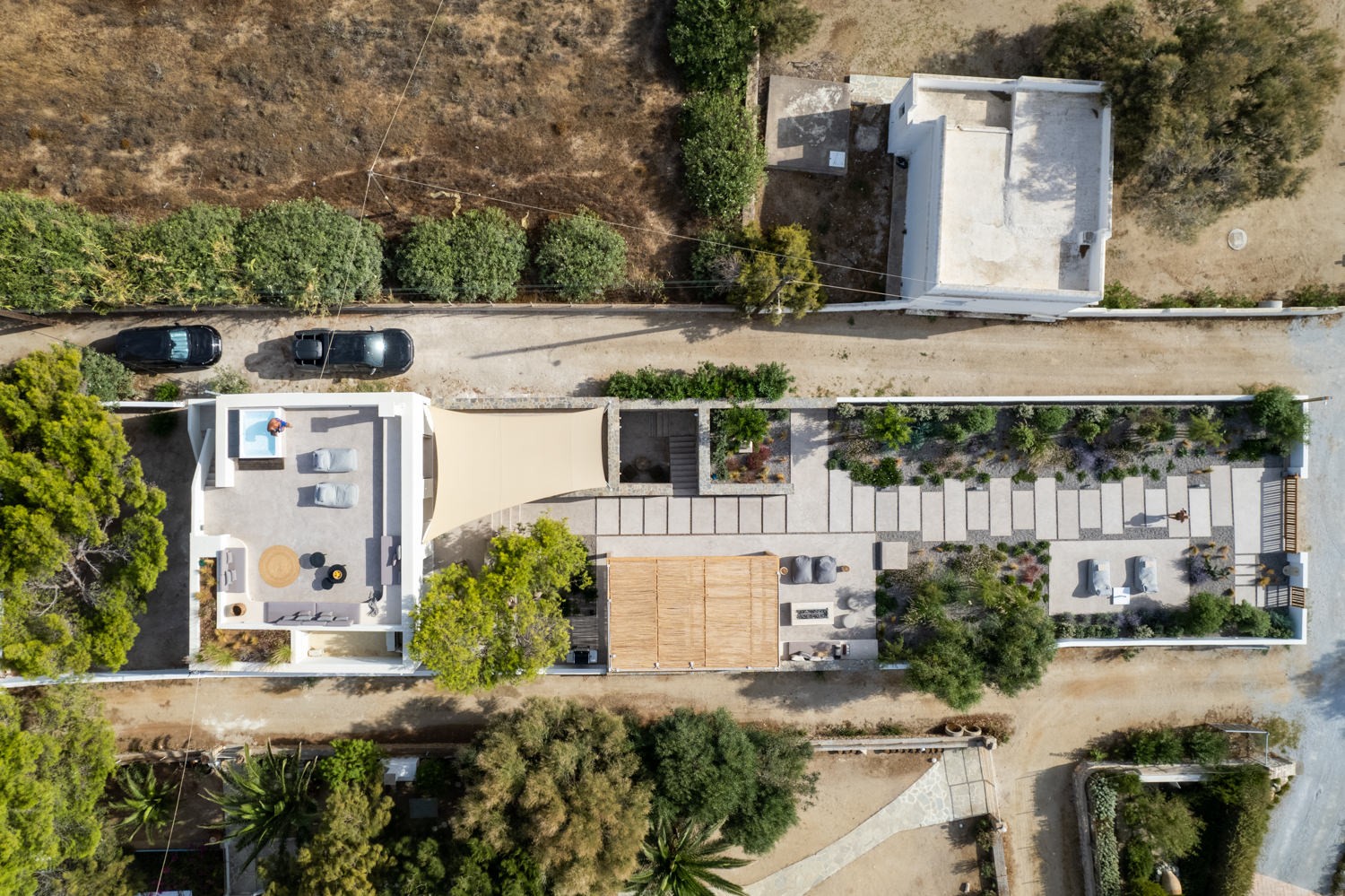 Amalgam Homes Iremia villa, Naxos island: image interior gallery