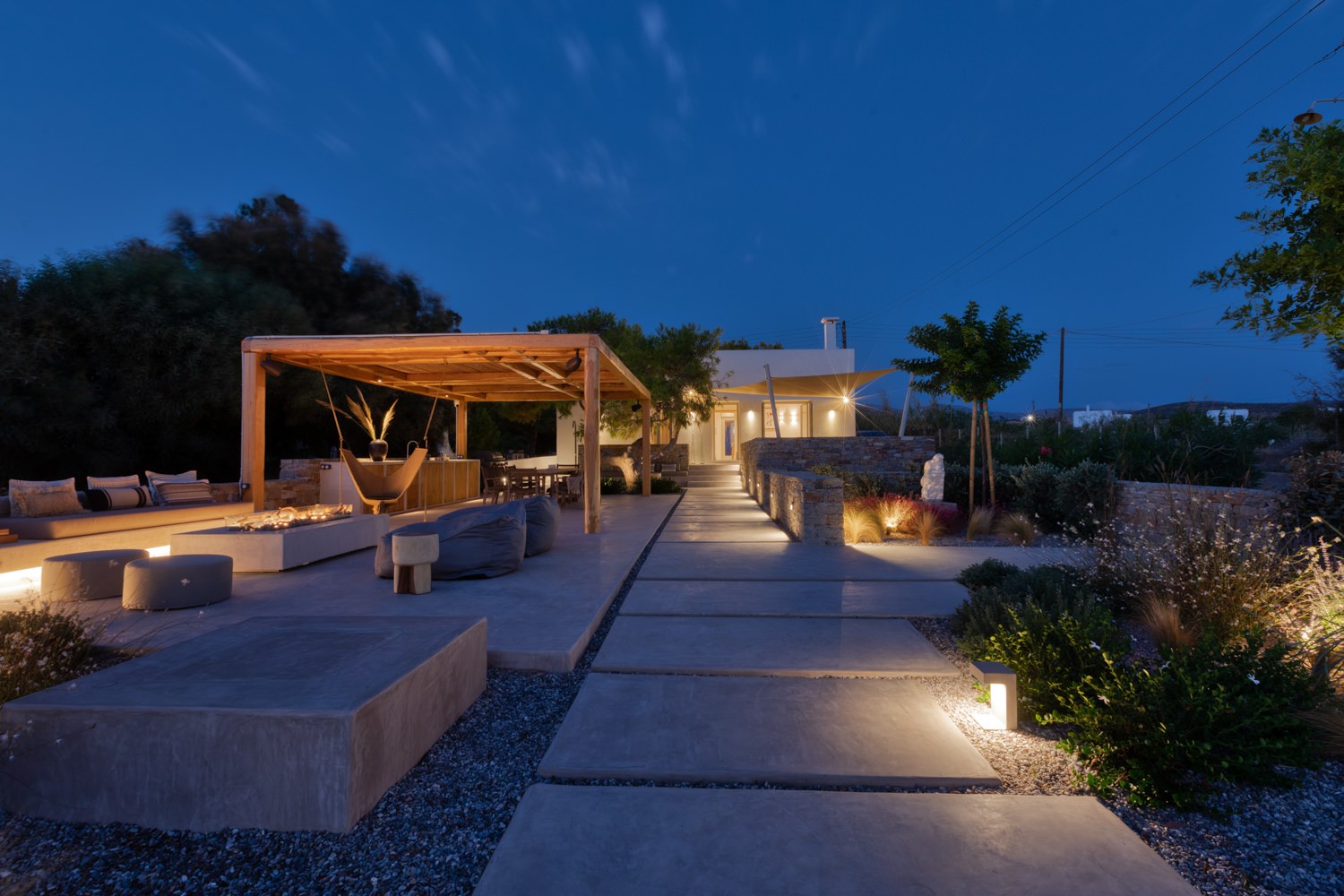 Amalgam Homes Iremia villa, Naxos island: image interior gallery