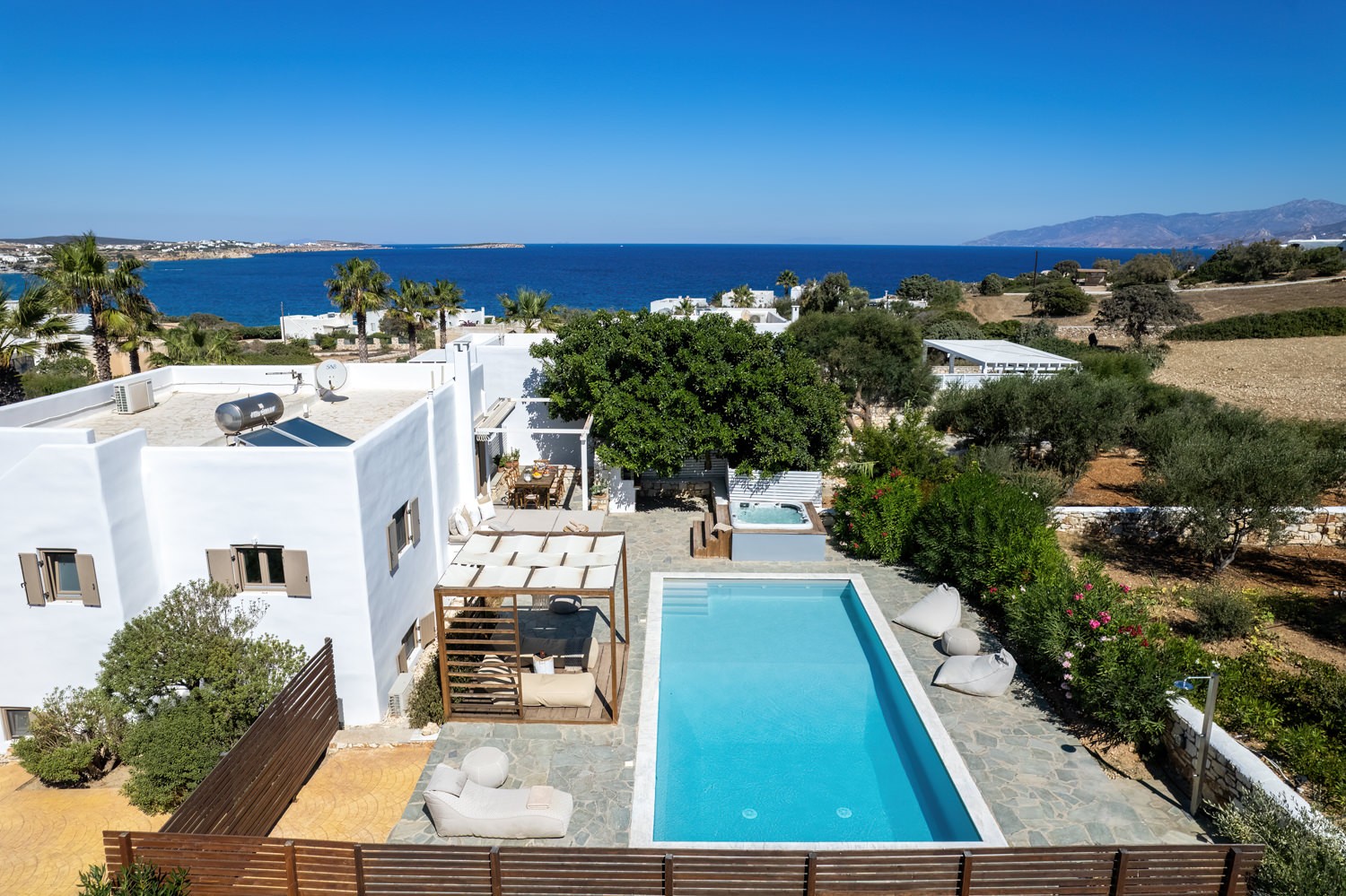 Amalgam Homes Aiolos villa, Paros island: image interior gallery