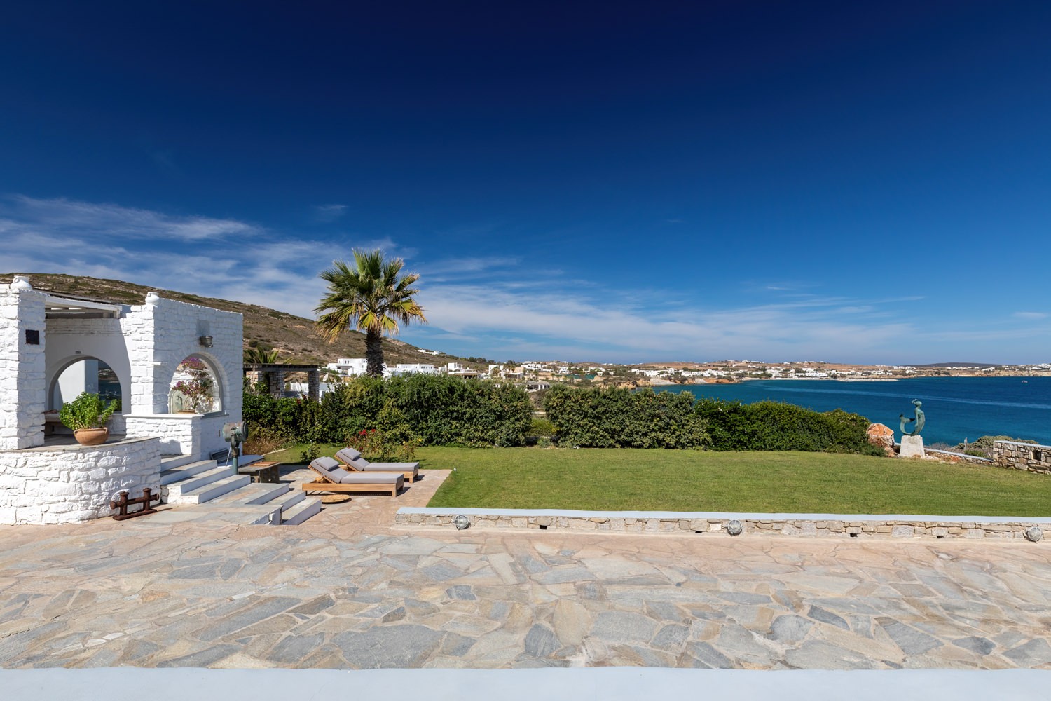 Amalgam Homes Agia Thalassa villa, Paros island: image interior gallery