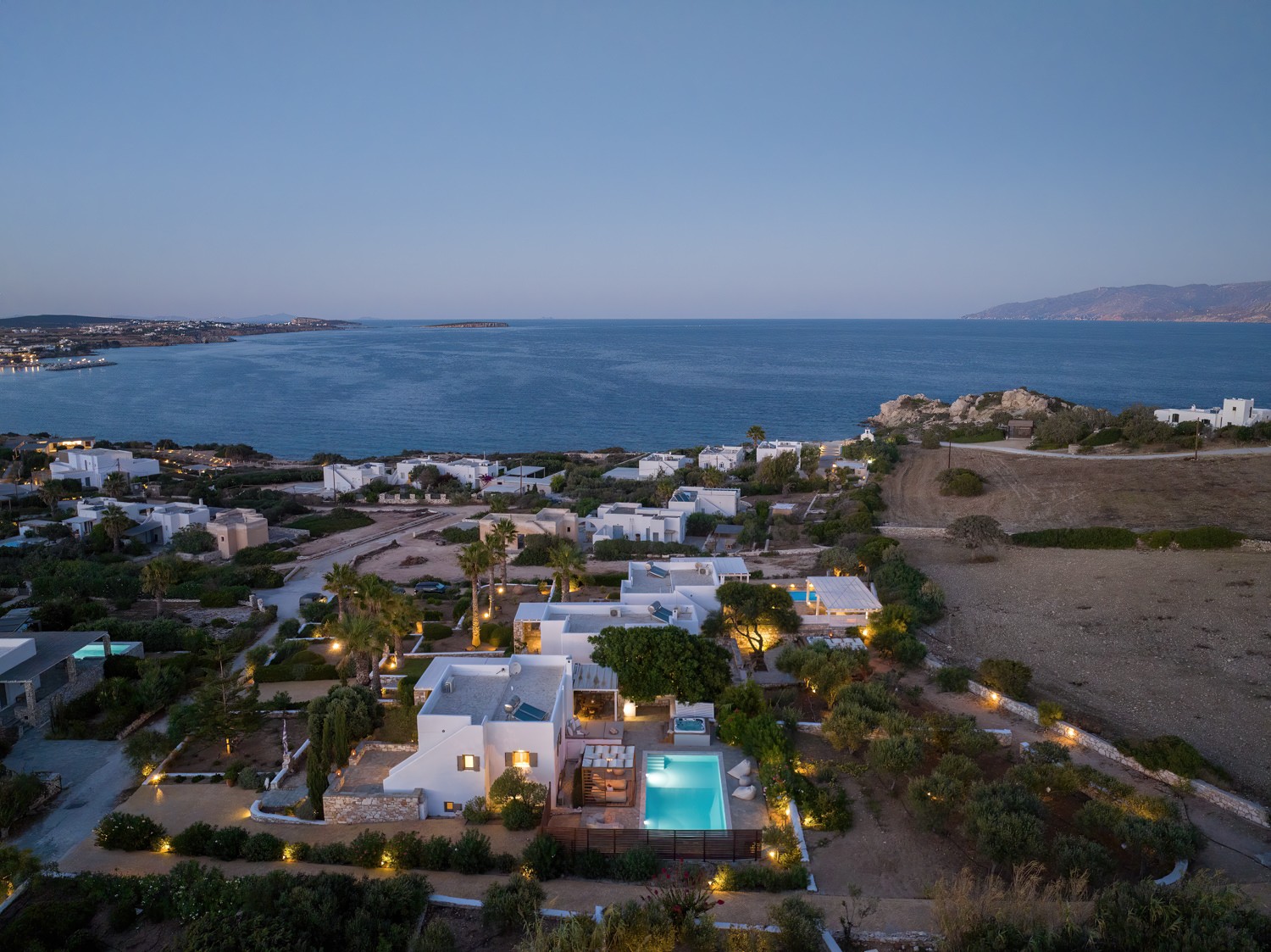 Amalgam Homes Aiolos villa, Paros island: image interior gallery