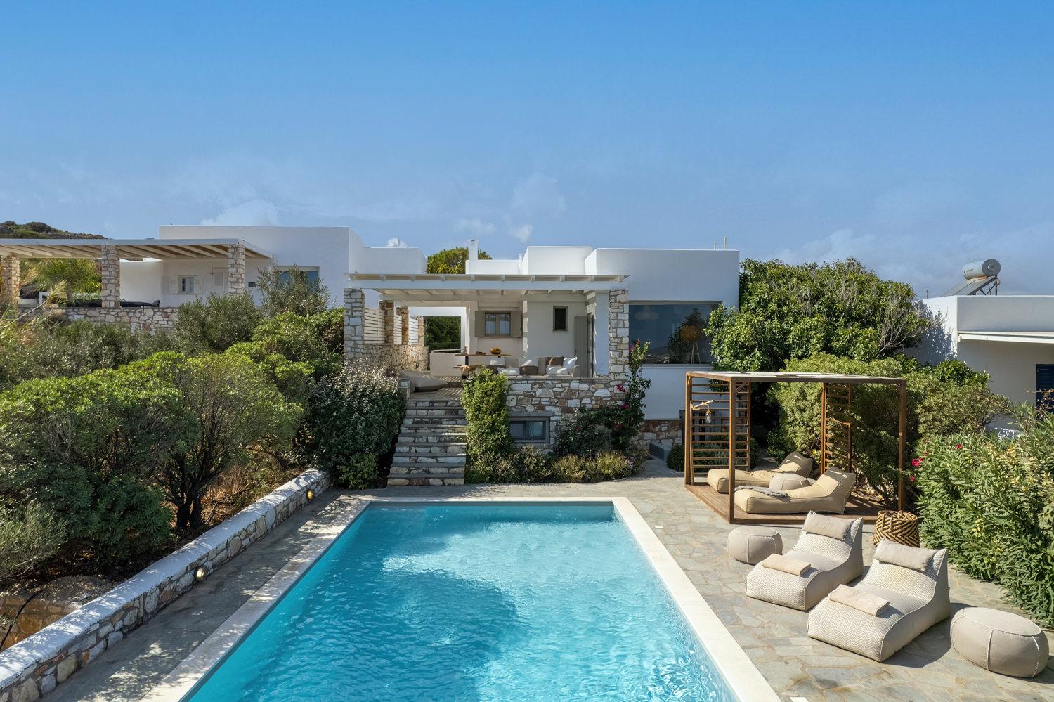 Amalgam Homes Paros island Zefyros villa image