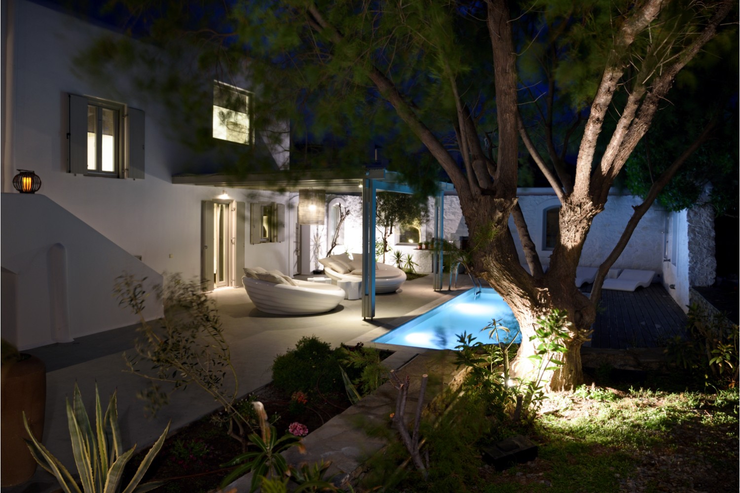 Amalgam Homes Dafni villa, Mykonos island: image interior gallery