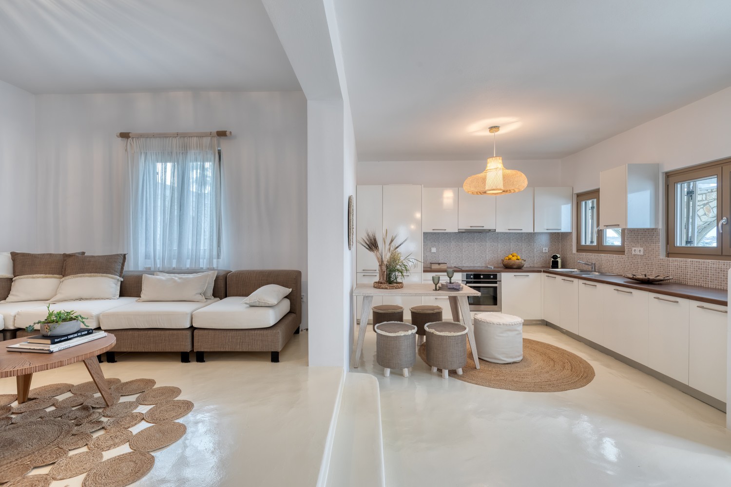 Amalgam Homes Avra villa, Paros island: image interior gallery