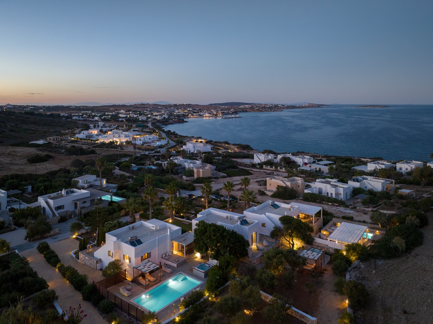 Amalgam Homes Aiolos villa, Paros island: image interior gallery