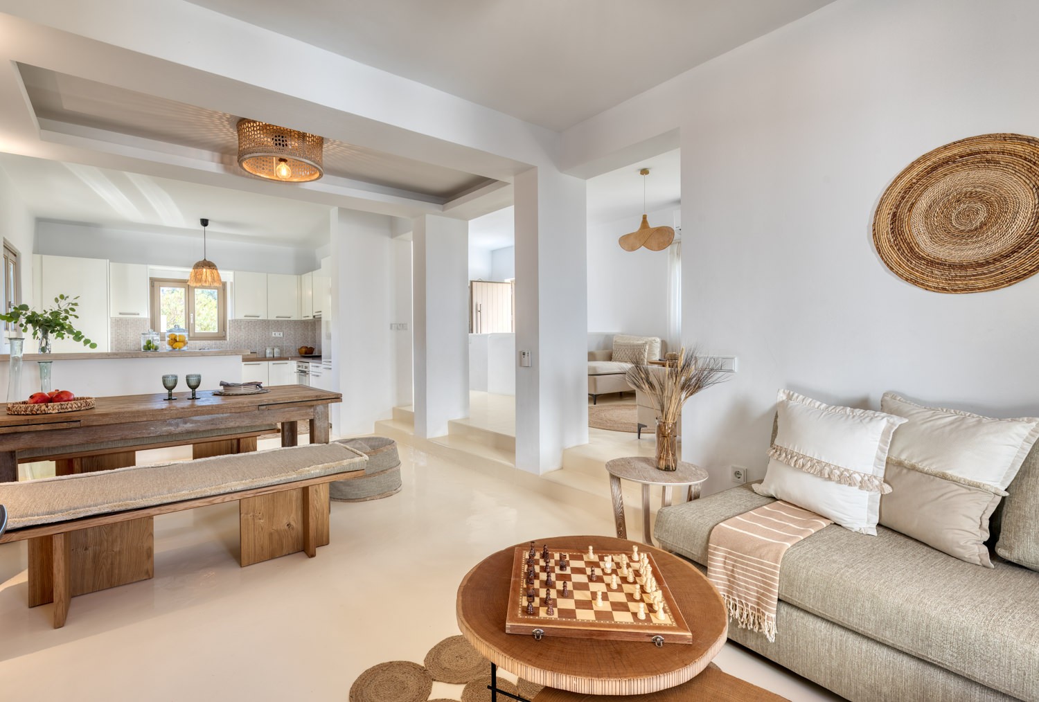 Amalgam Homes Aiolos villa, Paros island: image interior gallery