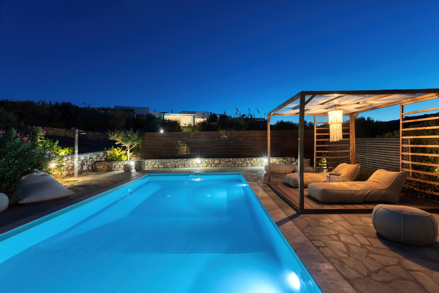 Amalgam Homes Aiolos villa, Paros island: image interior gallery